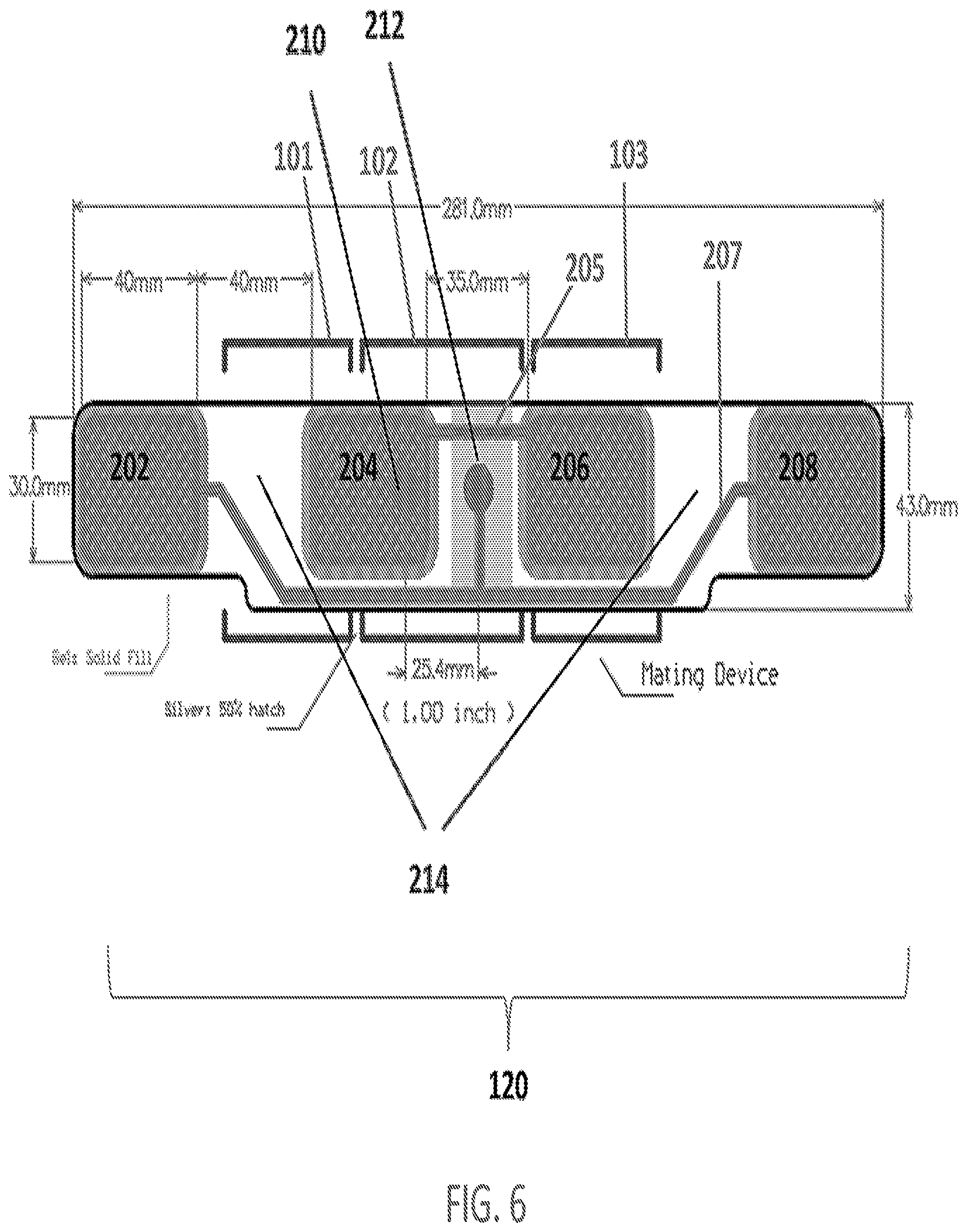 Patent US12551699 Figure 6 – Apparatus and method for relieving pain using transcutaneous electrical nerve stimulation