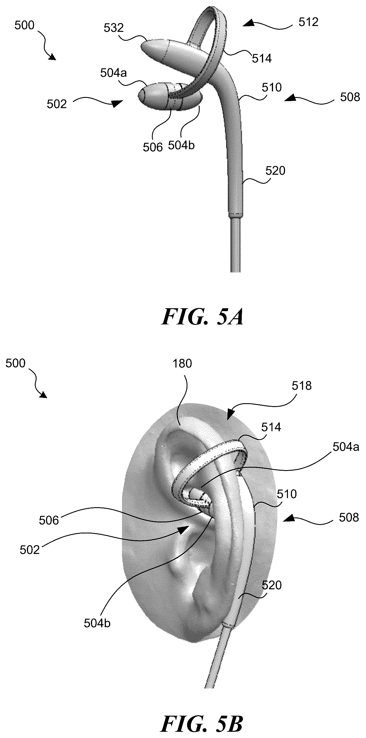 Patent US12551700 Figure 7 – Adjustable auricular nerve stimulation devices, and associated systems and methods
