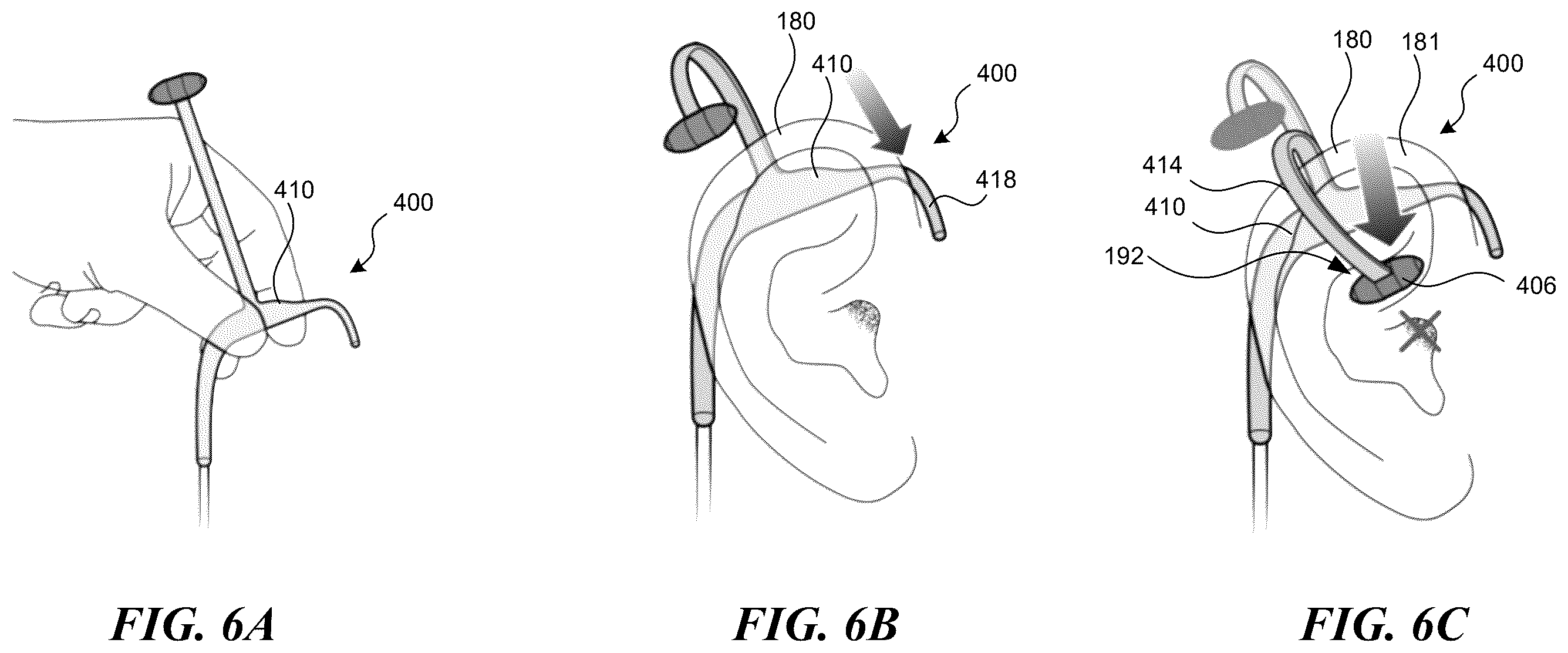 Patent US12551700 Figure 8 – Adjustable auricular nerve stimulation devices, and associated systems and methods