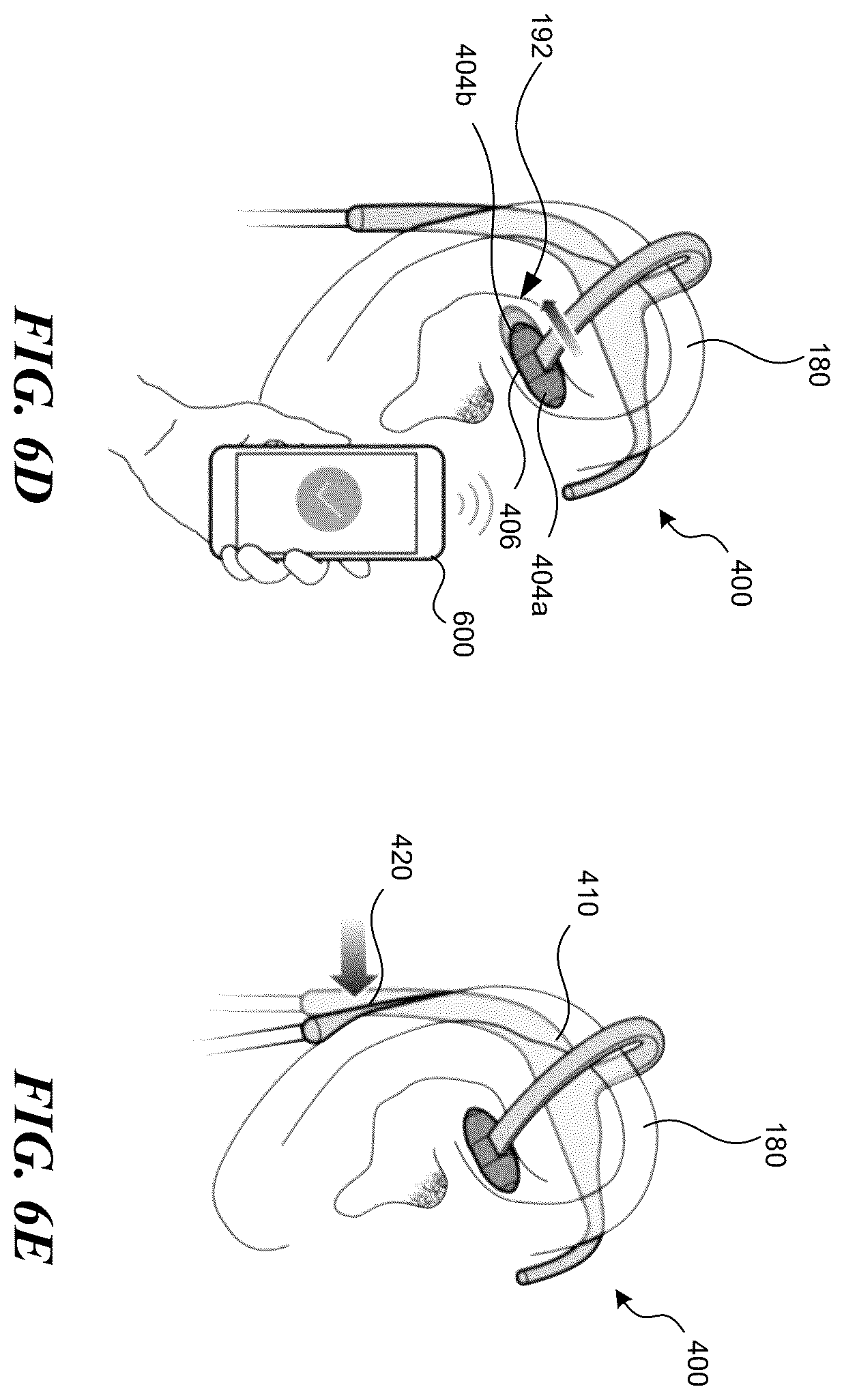 Patent US12551700 Figure 9 – Adjustable auricular nerve stimulation devices, and associated systems and methods