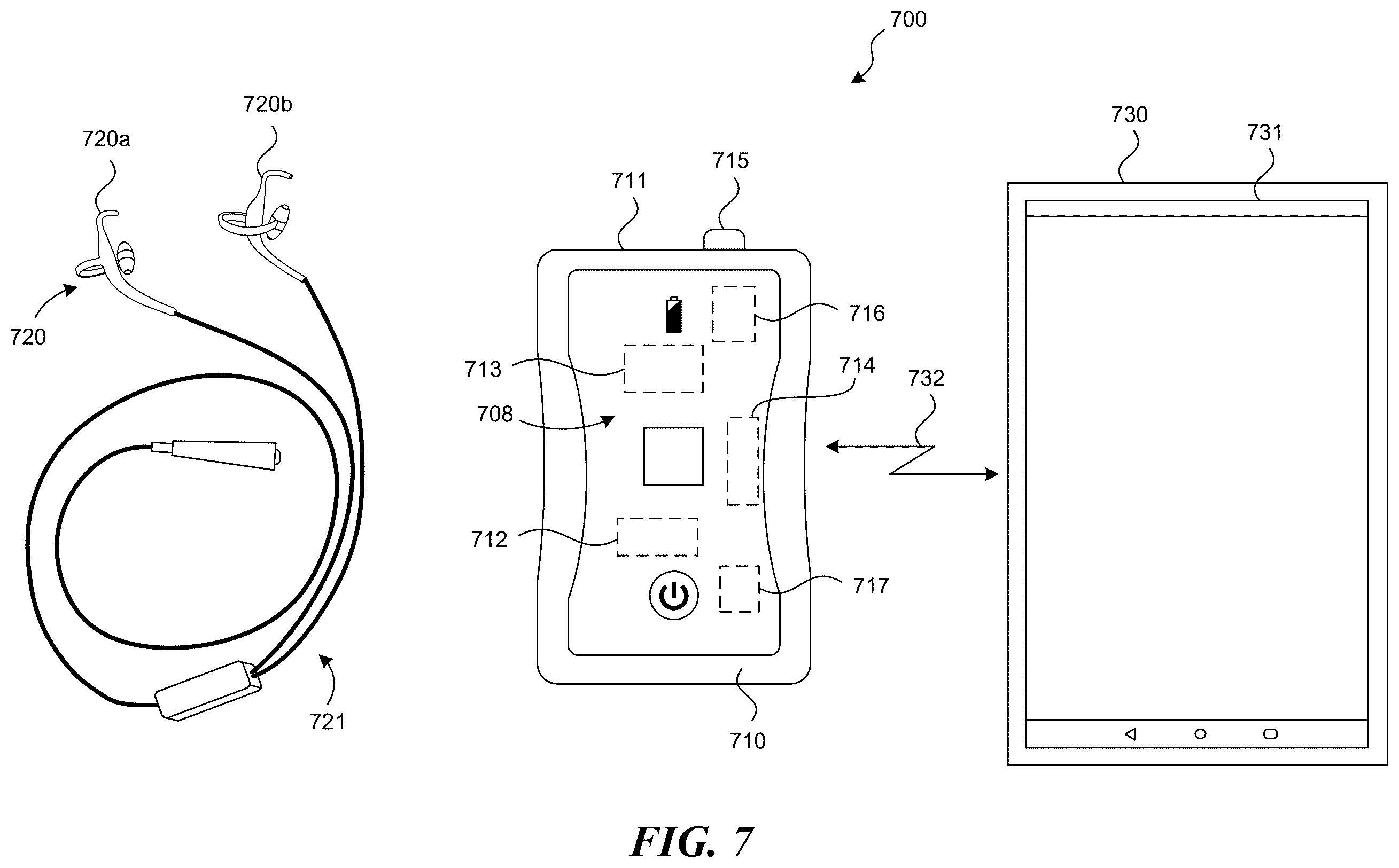 Patent US12551700 Figure 10 – Adjustable auricular nerve stimulation devices, and associated systems and methods
