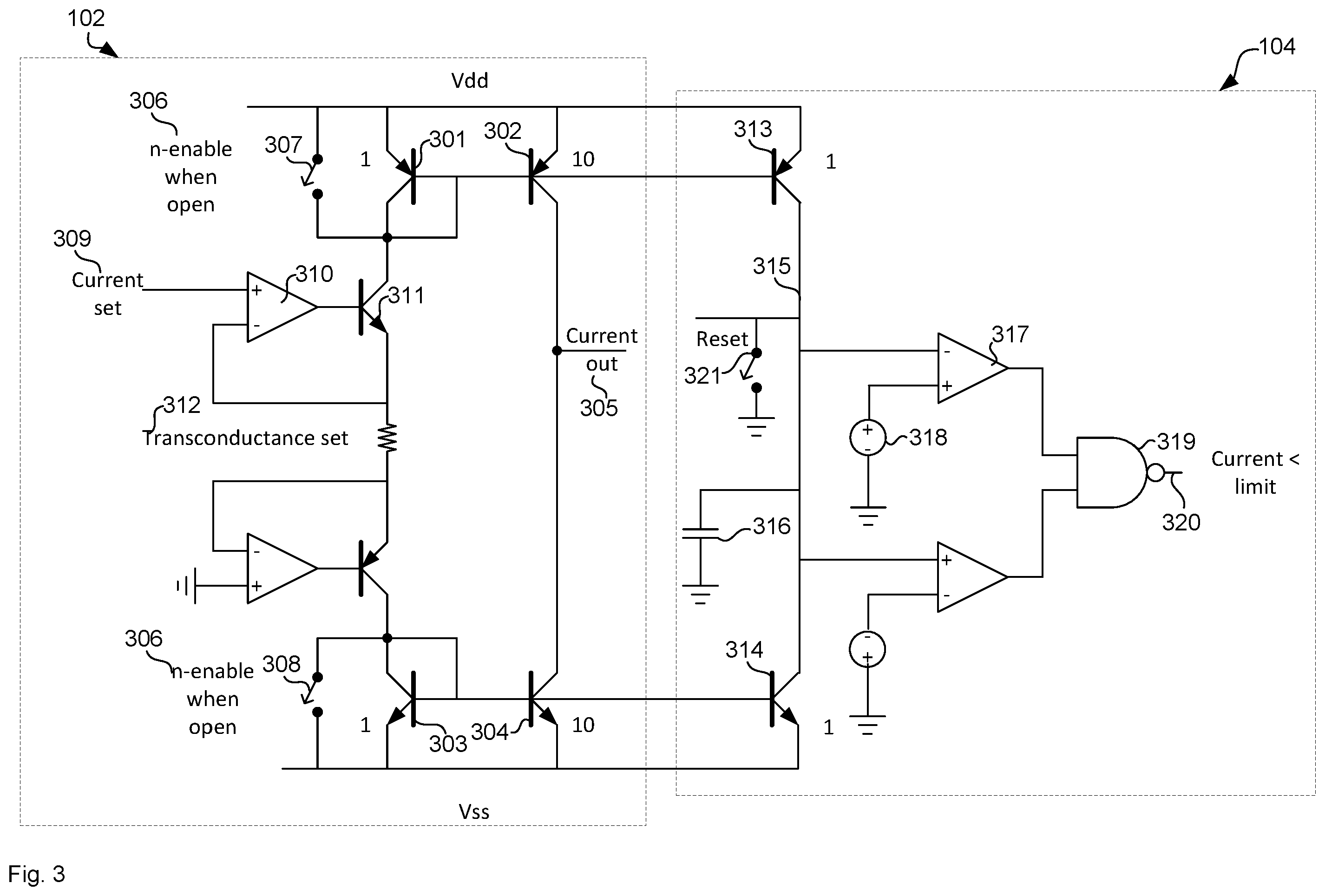 Patent US12551701 Figure 2 – Charge monitor