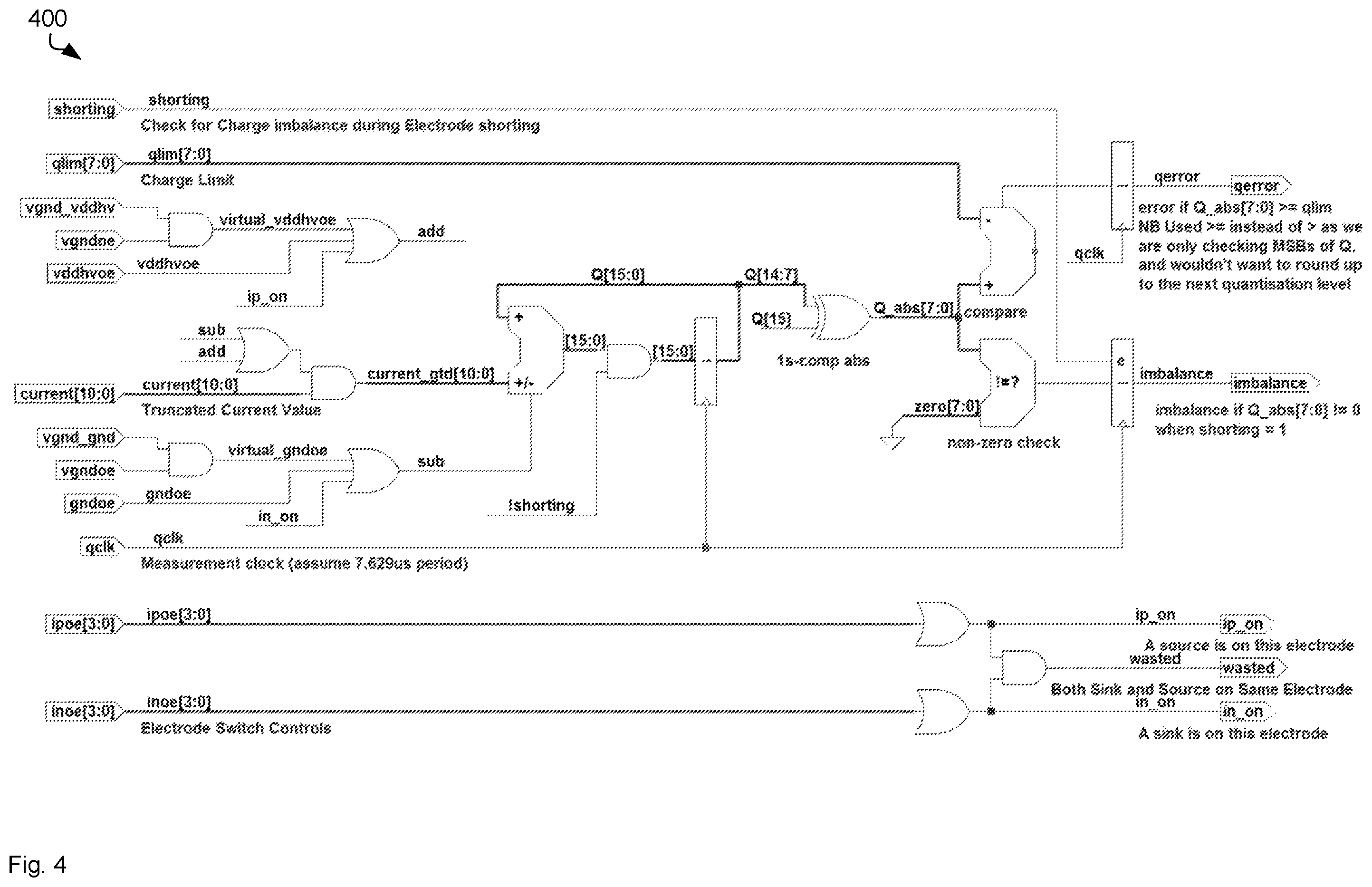 Patent US12551701 Figure 3 – Charge monitor