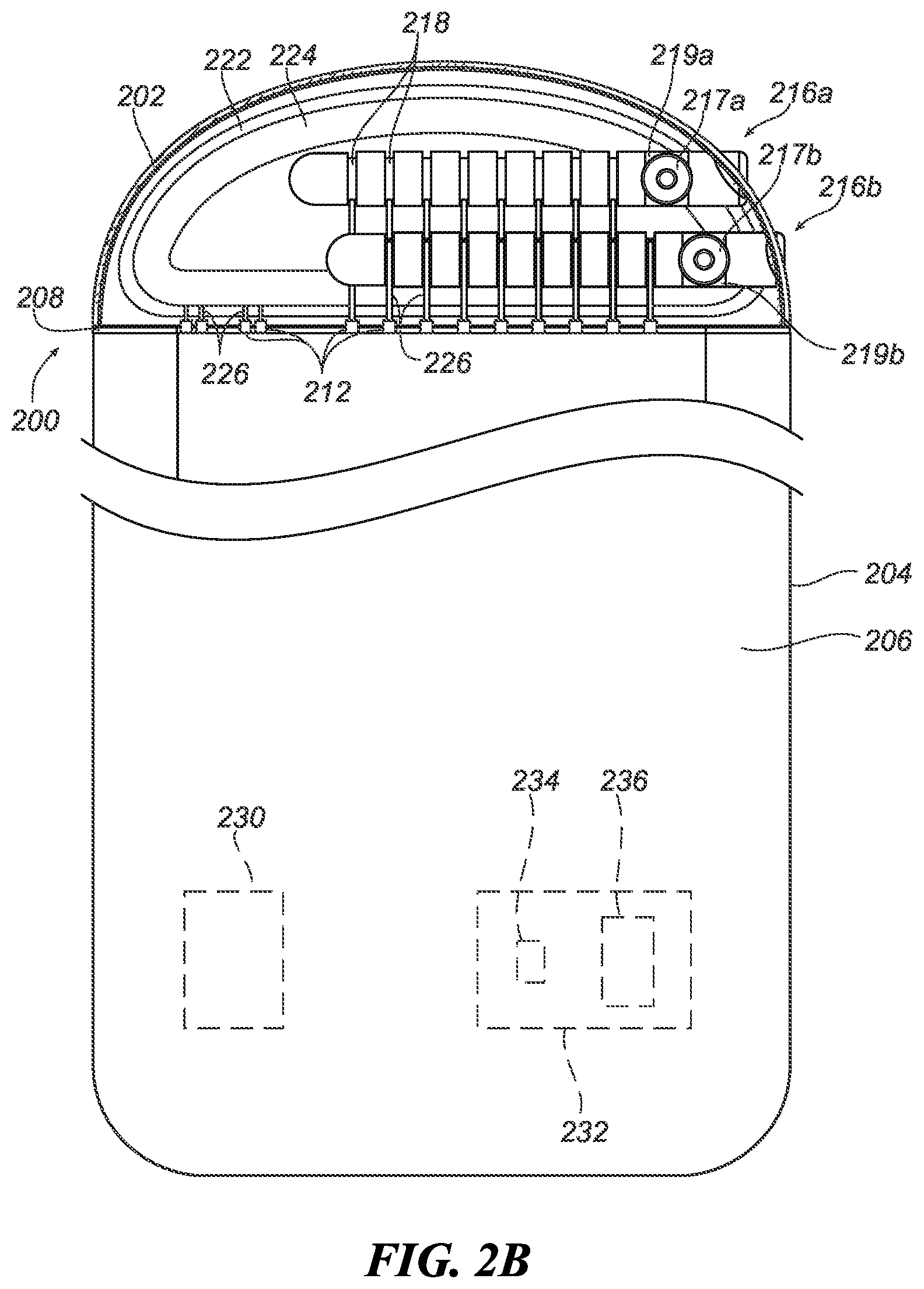 Patent US12551705 Figure 4 – Efficient use of an implantable pulse generator battery, and associated systems and methods