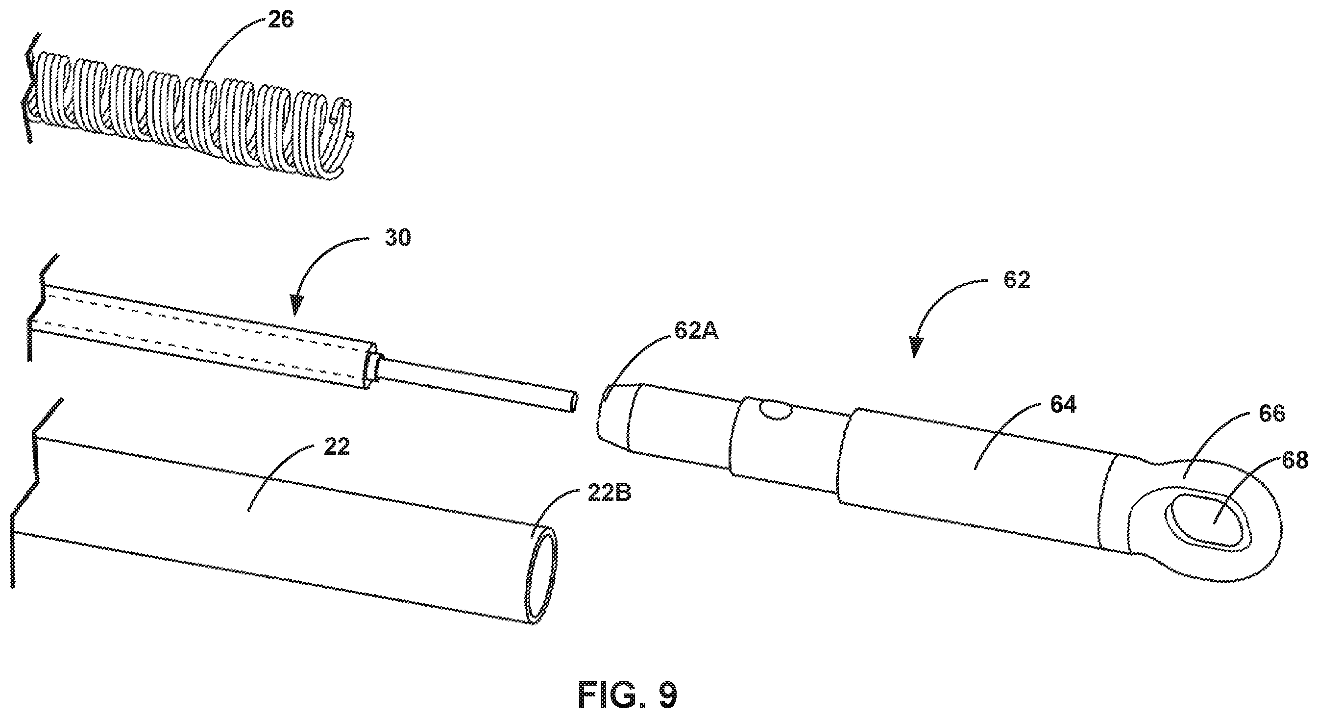 Patent US12551709 Figure 6 – Leadless pacing system including sensing extension