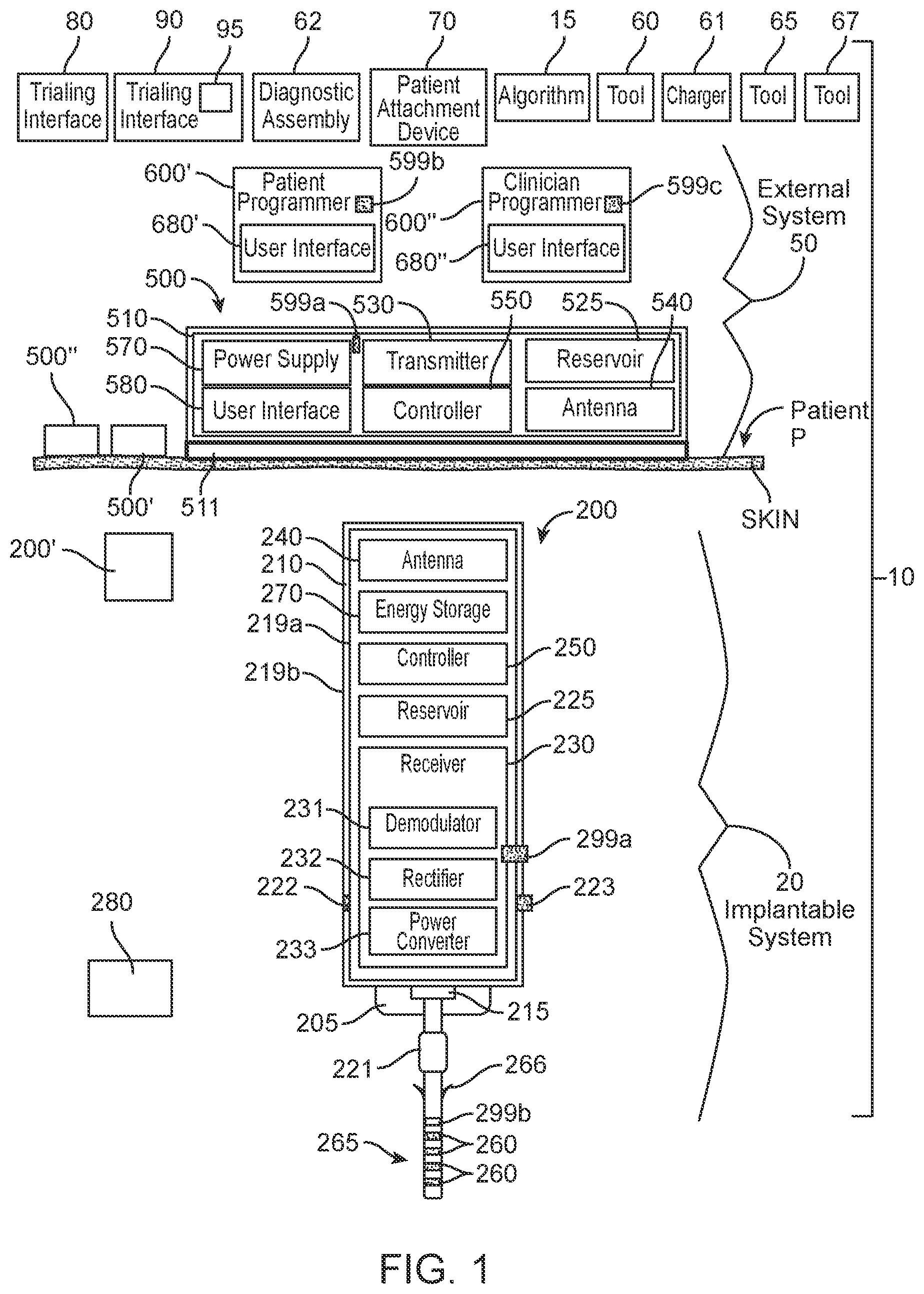 Patent US12551710 Figure 1 – Stimulation apparatus