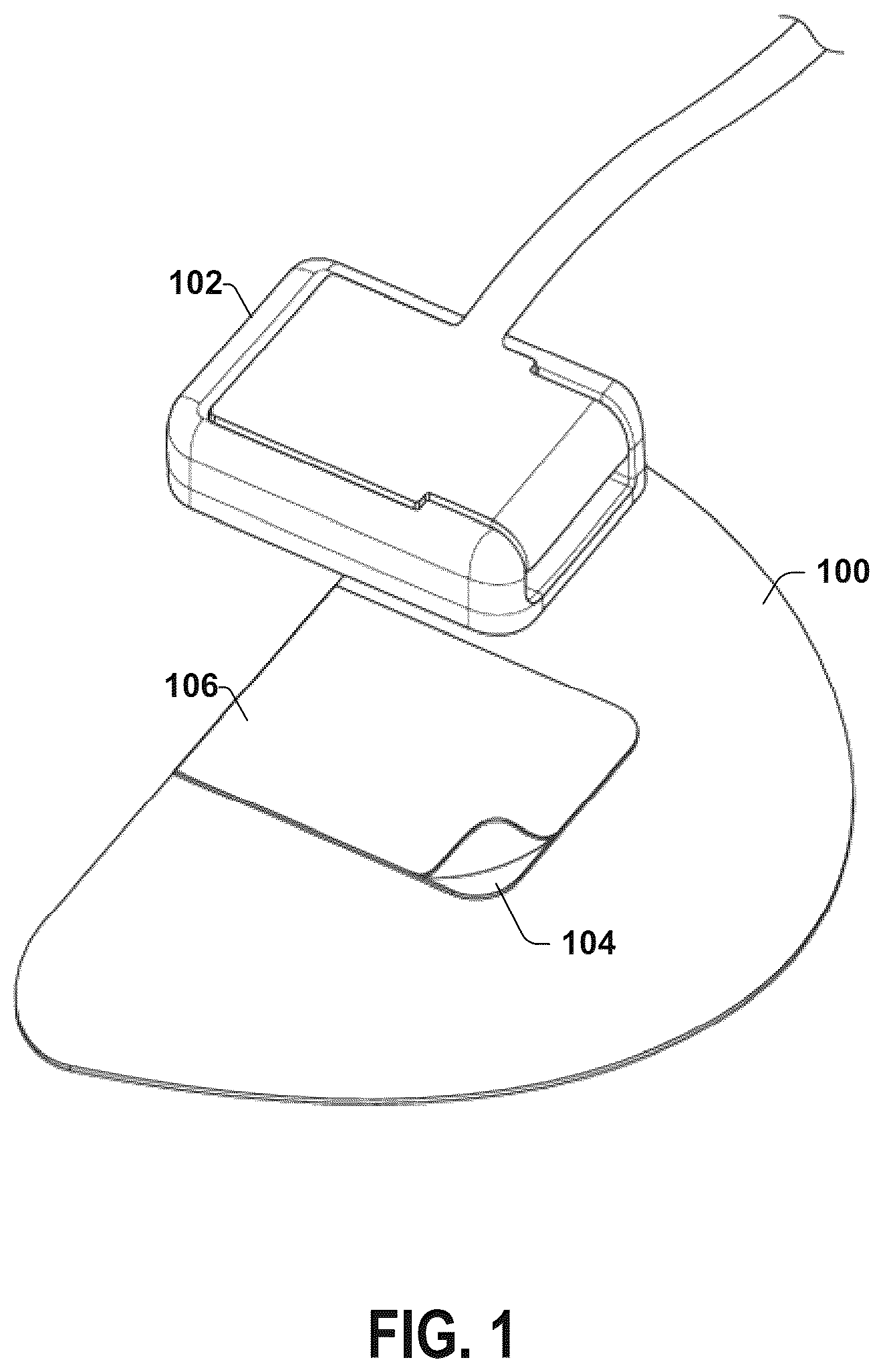 Patent US12551711 Figure 1 – Stimulation lead connection system