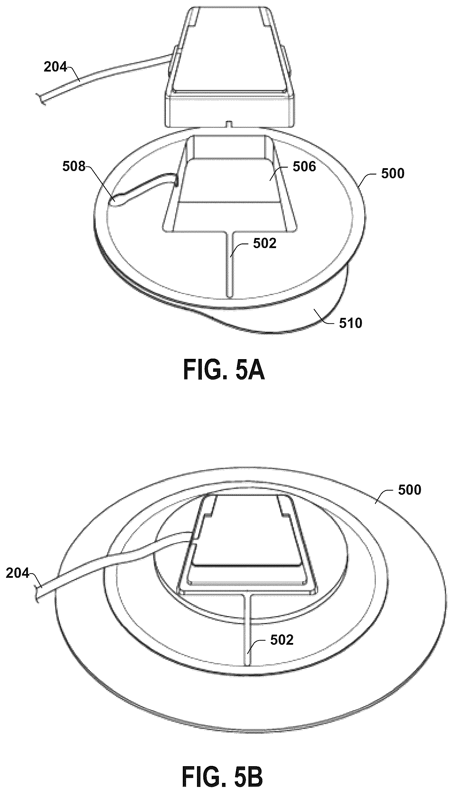 Patent US12551711 Figure 6 – Stimulation lead connection system