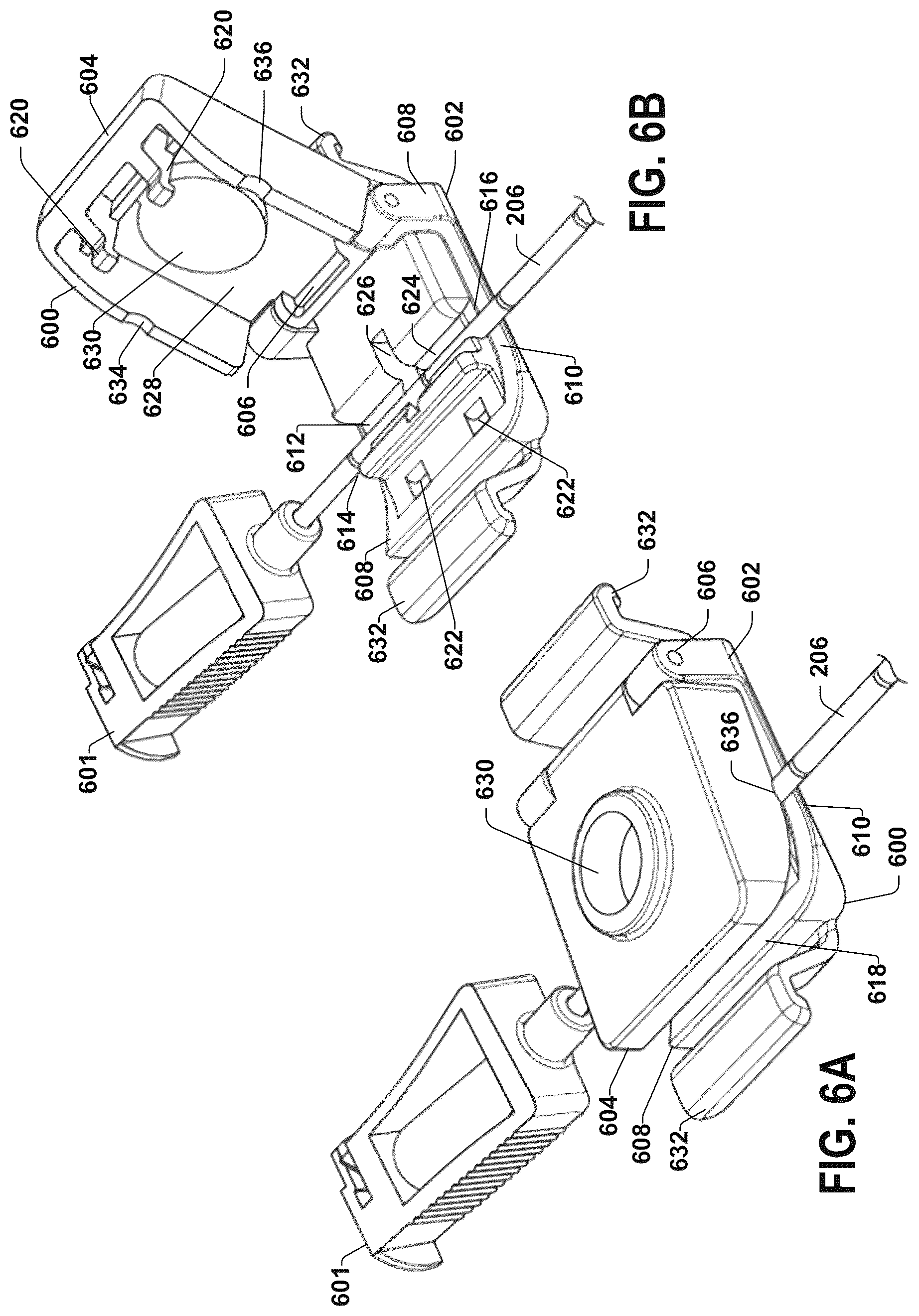 Patent US12551711 Figure 7 – Stimulation lead connection system