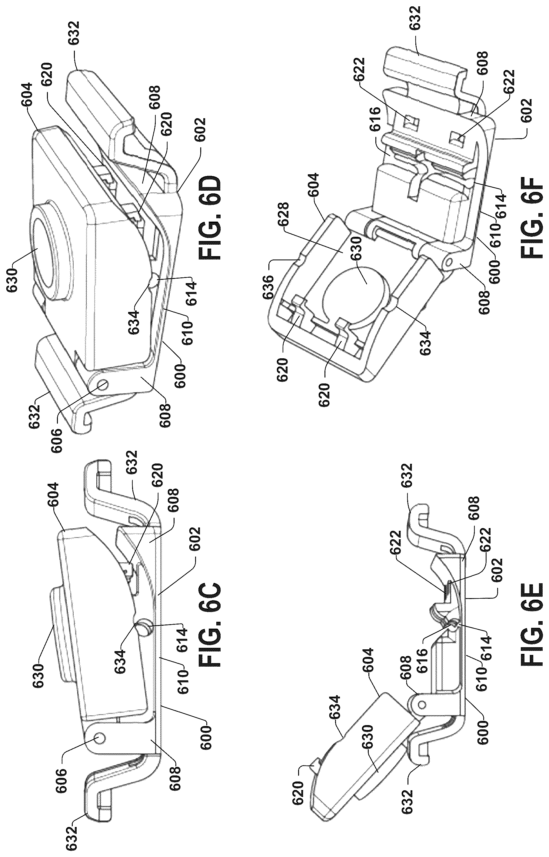 Patent US12551711 Figure 8 – Stimulation lead connection system