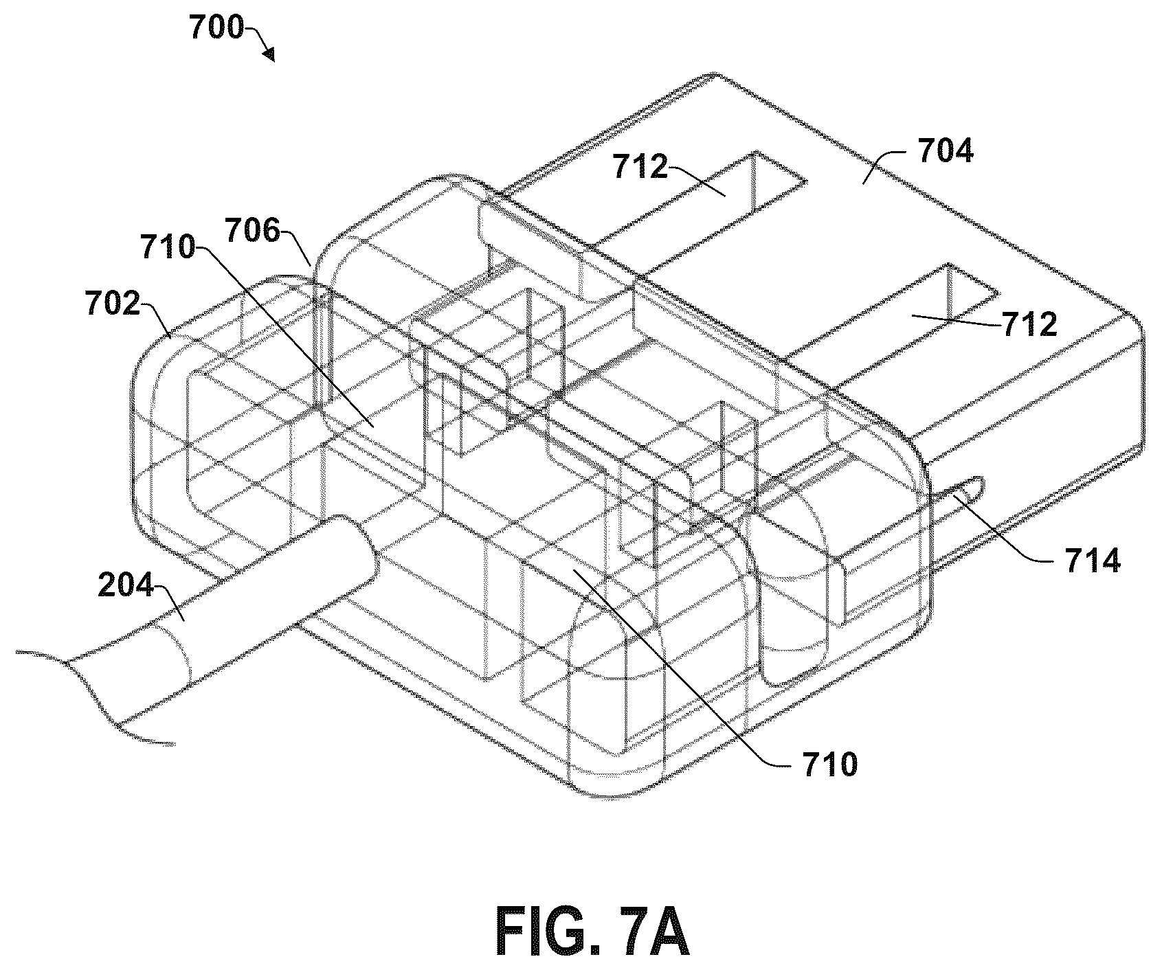 Patent US12551711 Figure 9 – Stimulation lead connection system