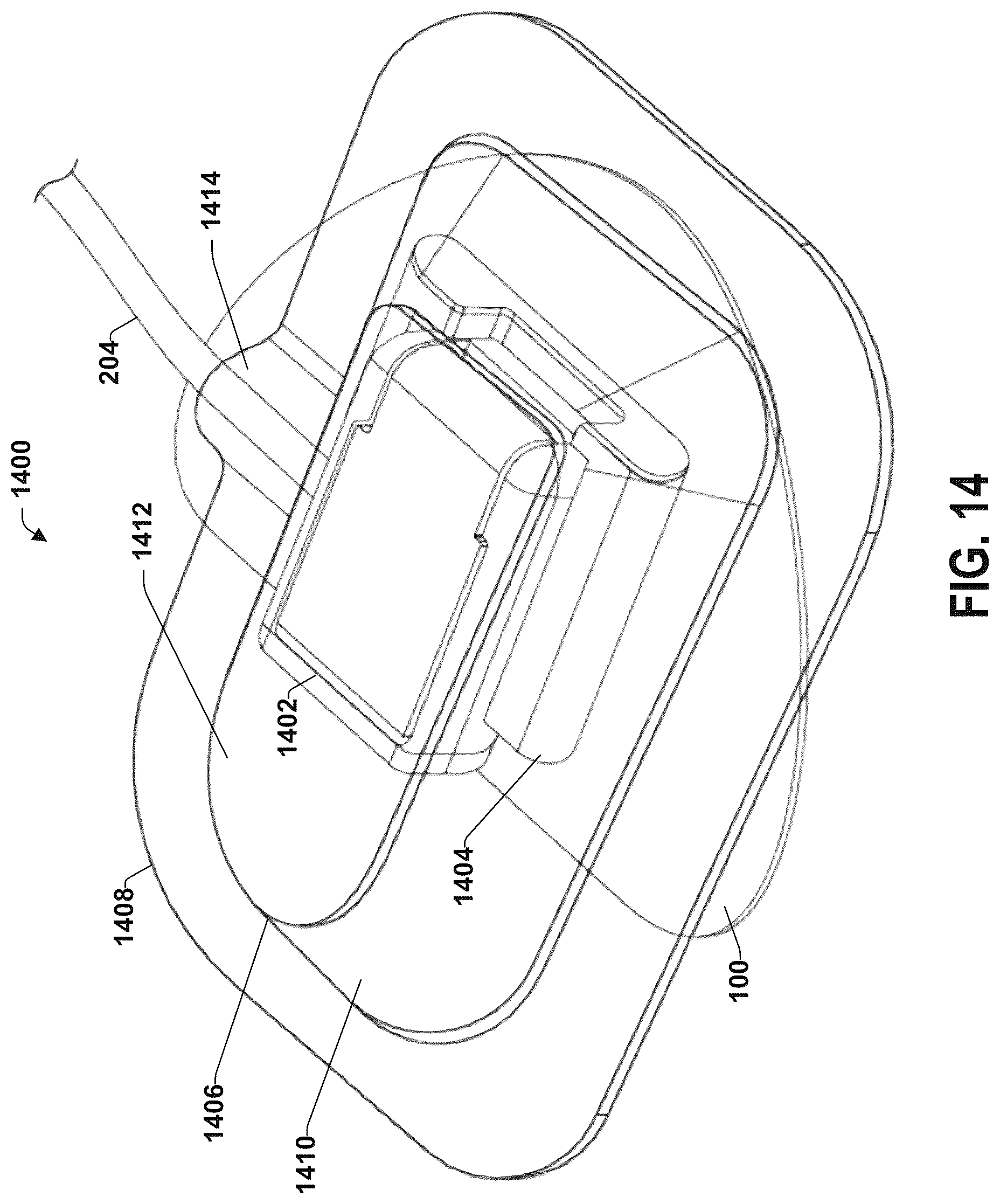 Patent US12551711 Figure 18 – Stimulation lead connection system