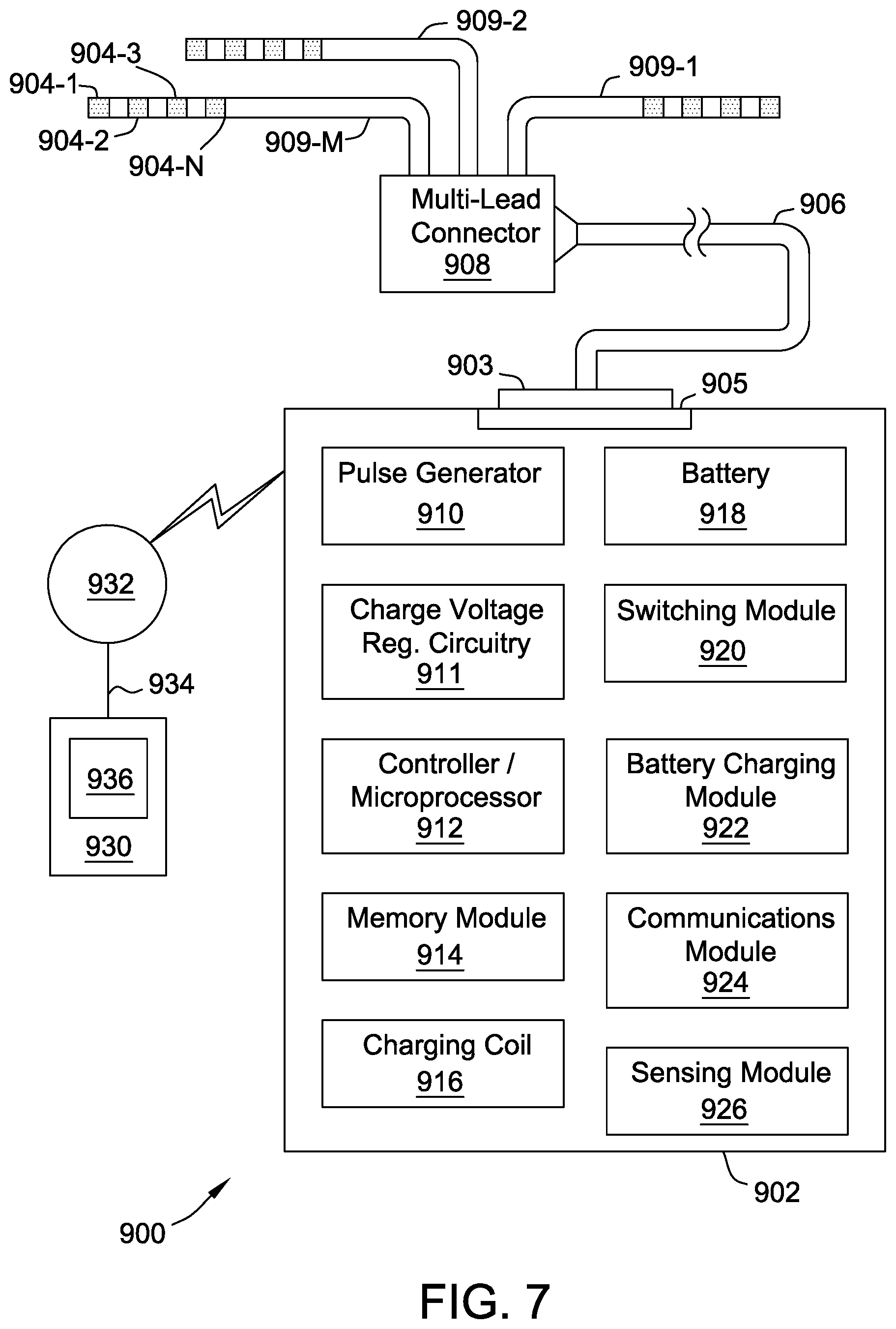 Patent US12551712 Figure 6 – Systems and methods for noise filtering in implantable medical device charging systems