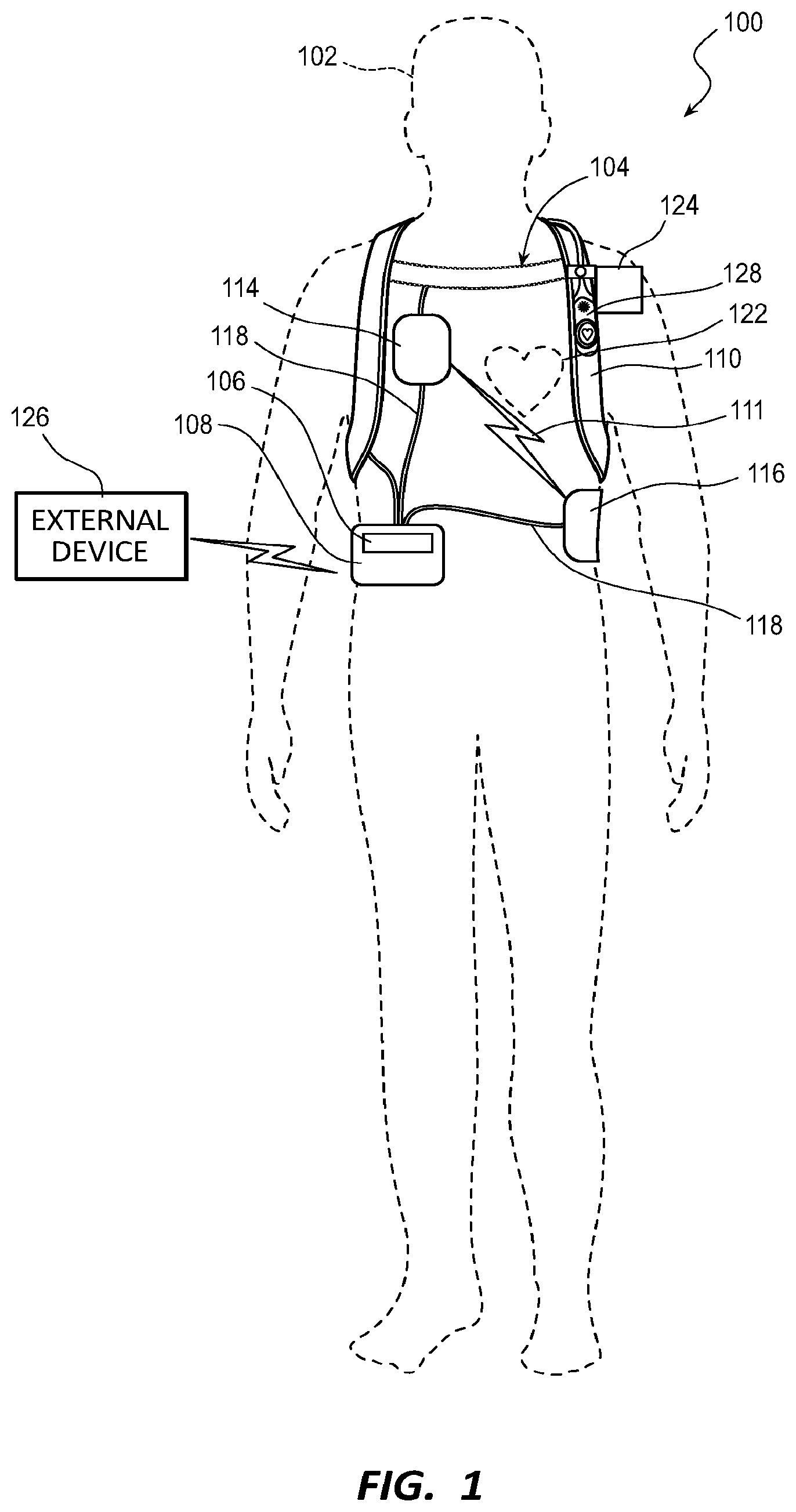 Patent US12551713 Figure 1 – Positive system alerts