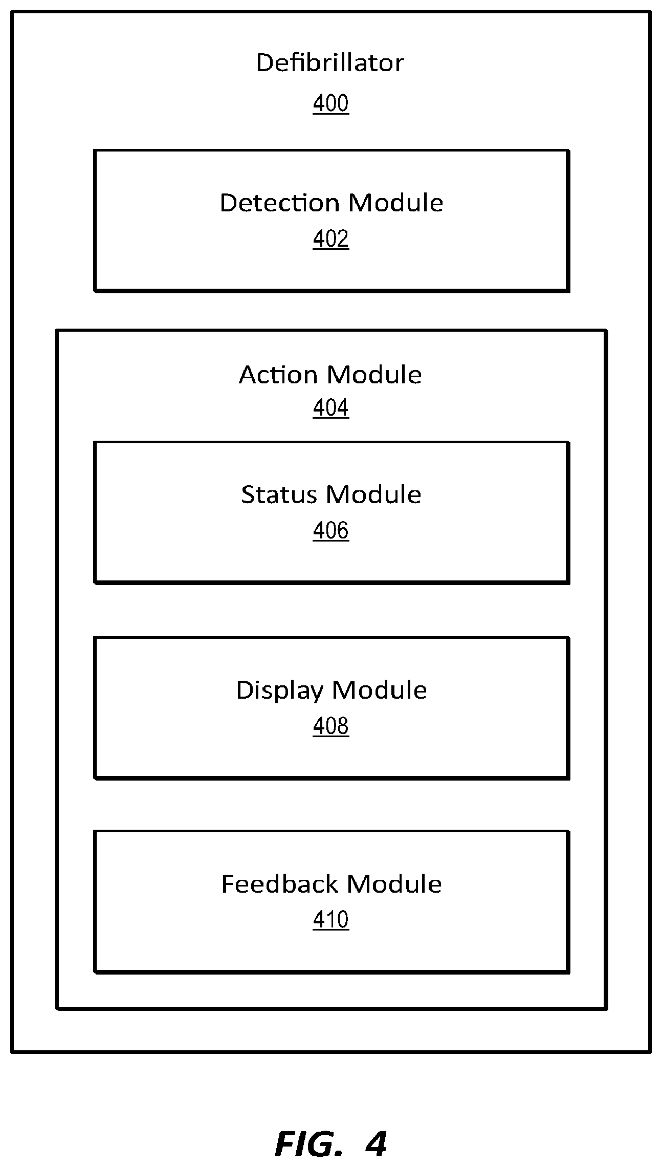 Patent US12551713 Figure 4 – Positive system alerts