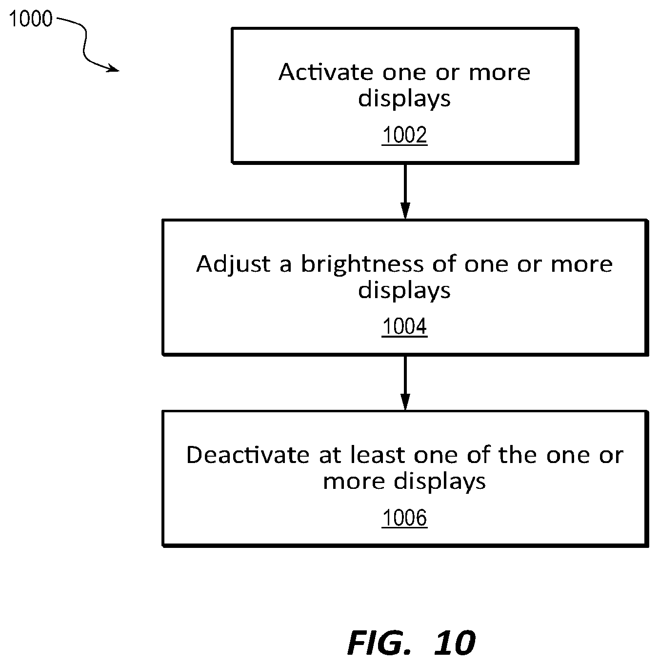 Patent US12551713 Figure 10 – Positive system alerts
