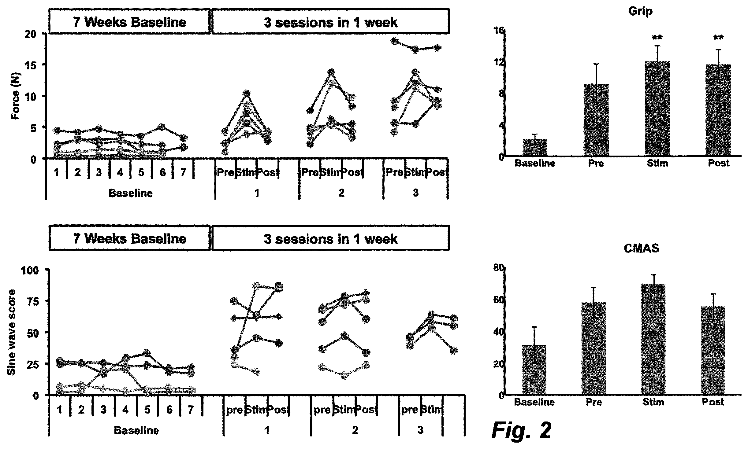 Patent US12551714 Figure 2 – Magnetic stimulation of the spinal cord to restore locomotor function and/or control of bladder and bowel