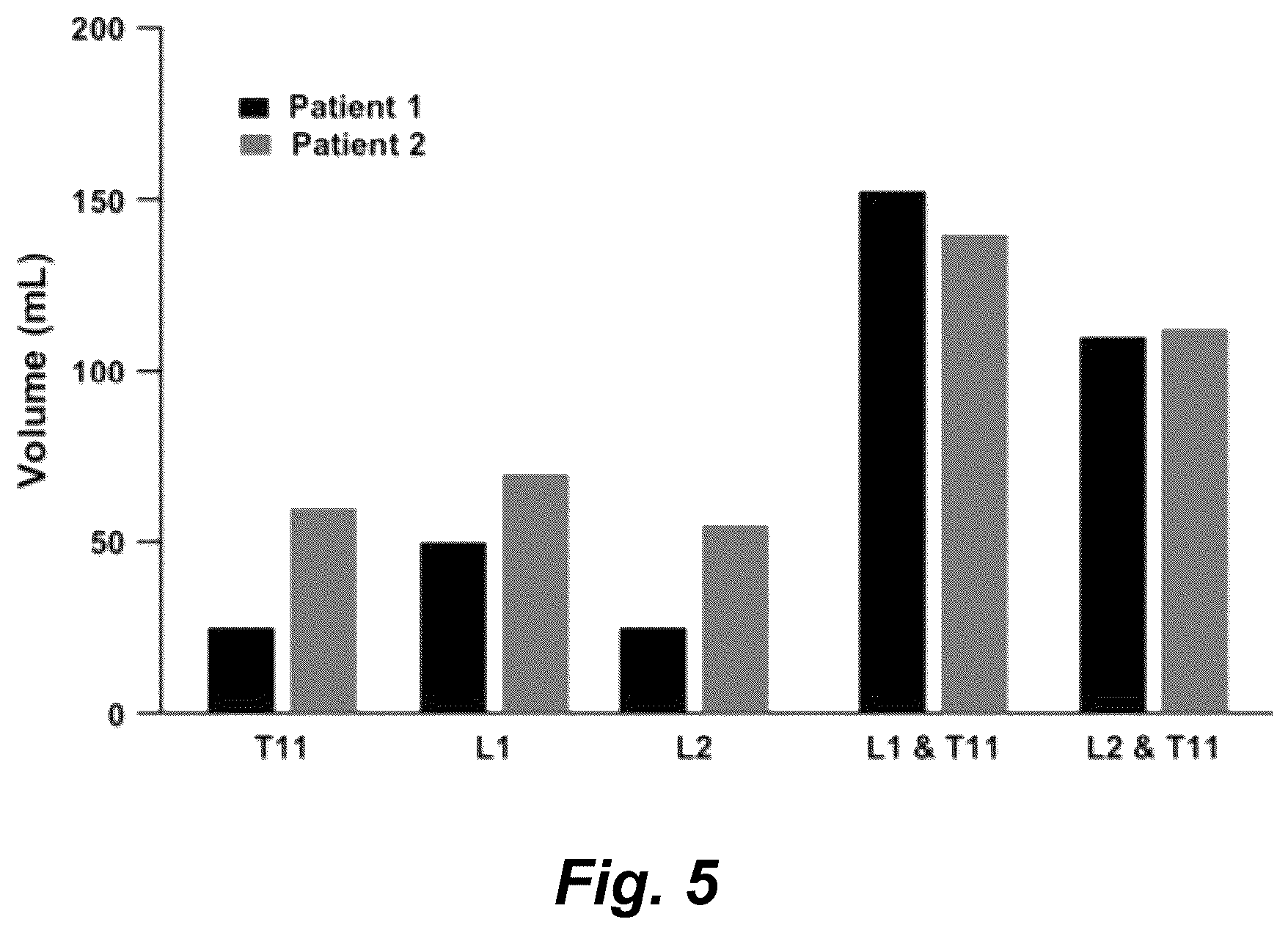 Patent US12551714 Figure 5 – Magnetic stimulation of the spinal cord to restore locomotor function and/or control of bladder and bowel