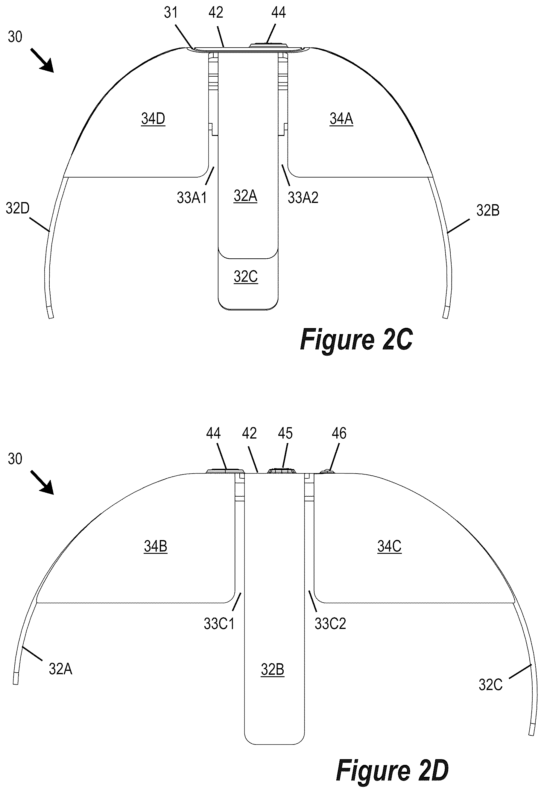 Patent US12551716 Figure 3 – Phototherapy devices for treatment of dermatological disorders of the scalp