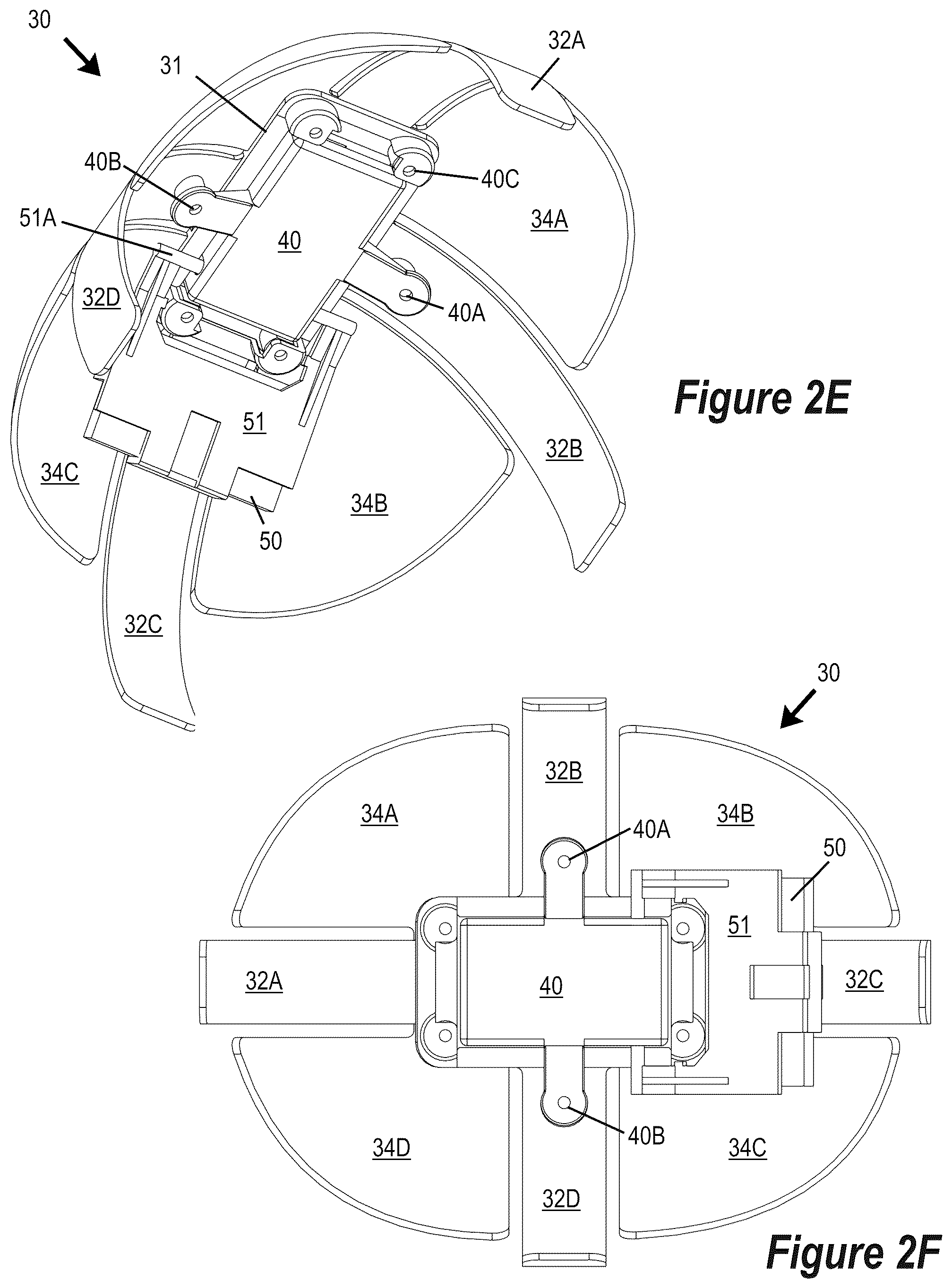 Patent US12551716 Figure 4 – Phototherapy devices for treatment of dermatological disorders of the scalp