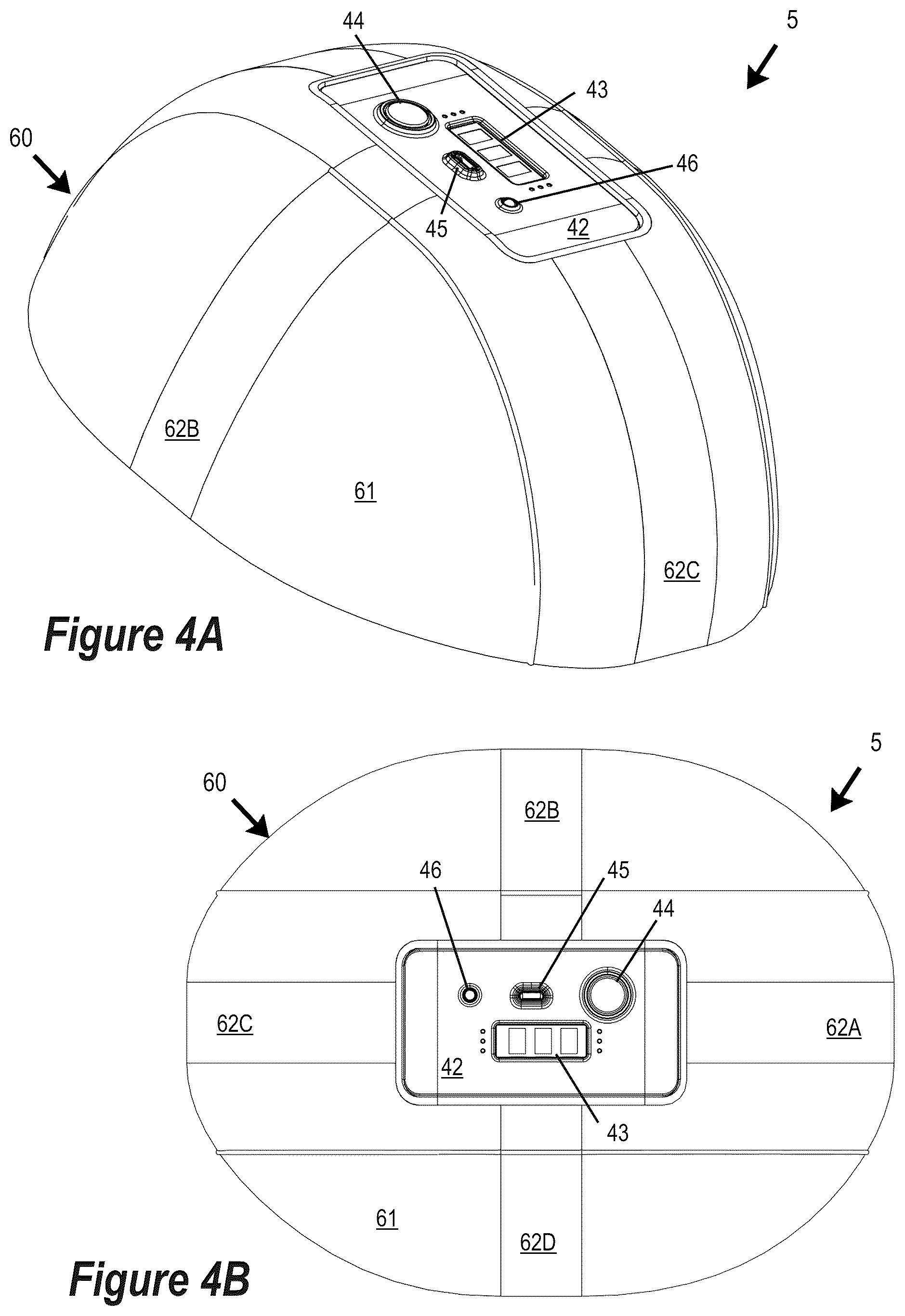 Patent US12551716 Figure 11 – Phototherapy devices for treatment of dermatological disorders of the scalp