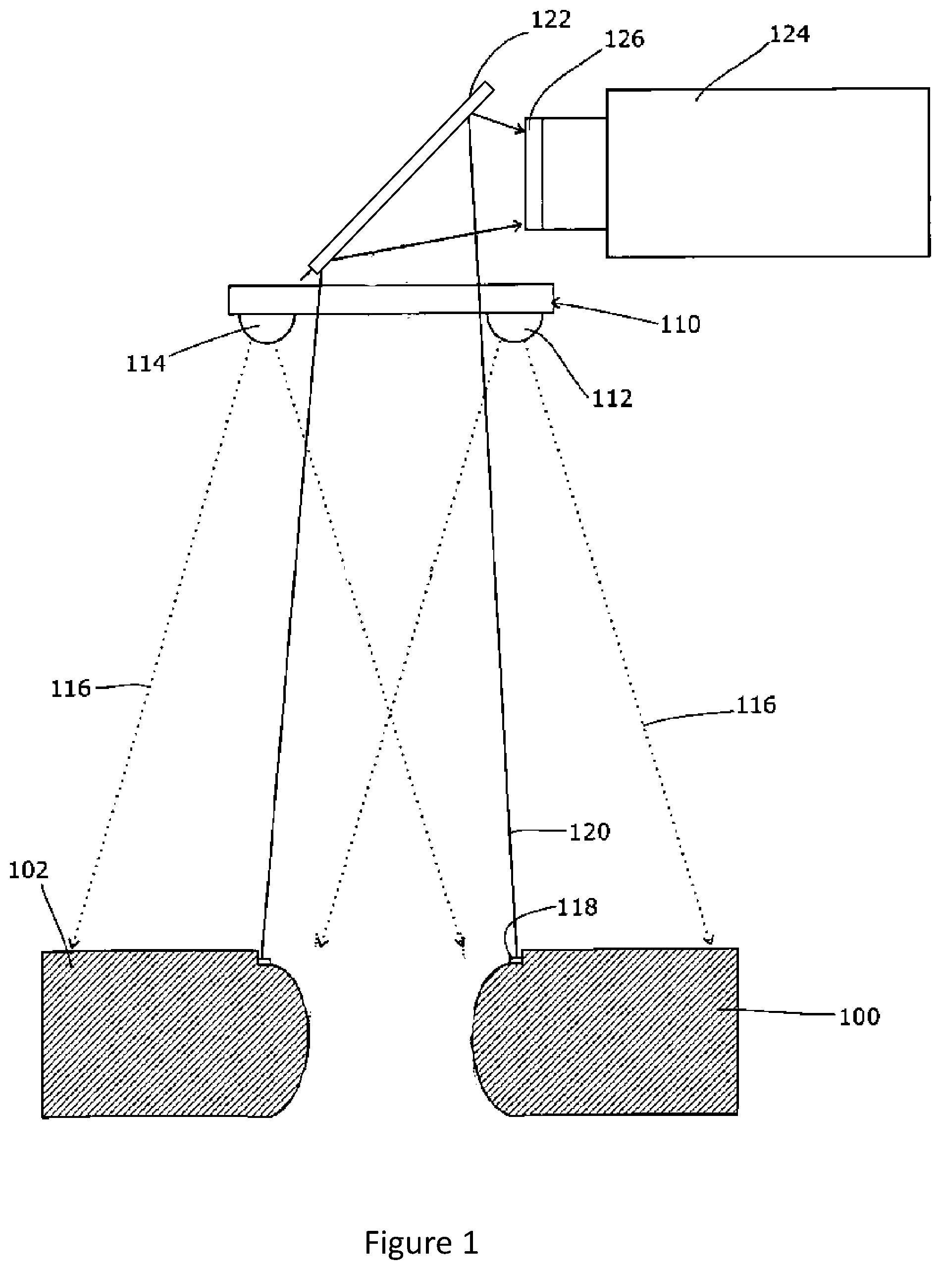 Patent US12551722 Figure 1 – Multi-leaf collimator vision system