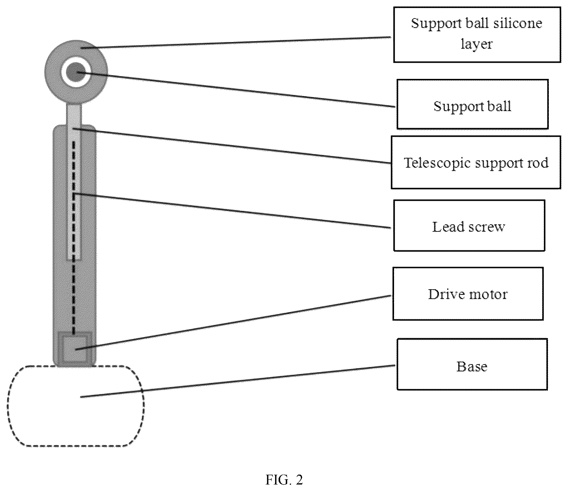 Patent US12551726 Figure 2 – Real-time human posture tracking and calibration system for tumor radiotherapy