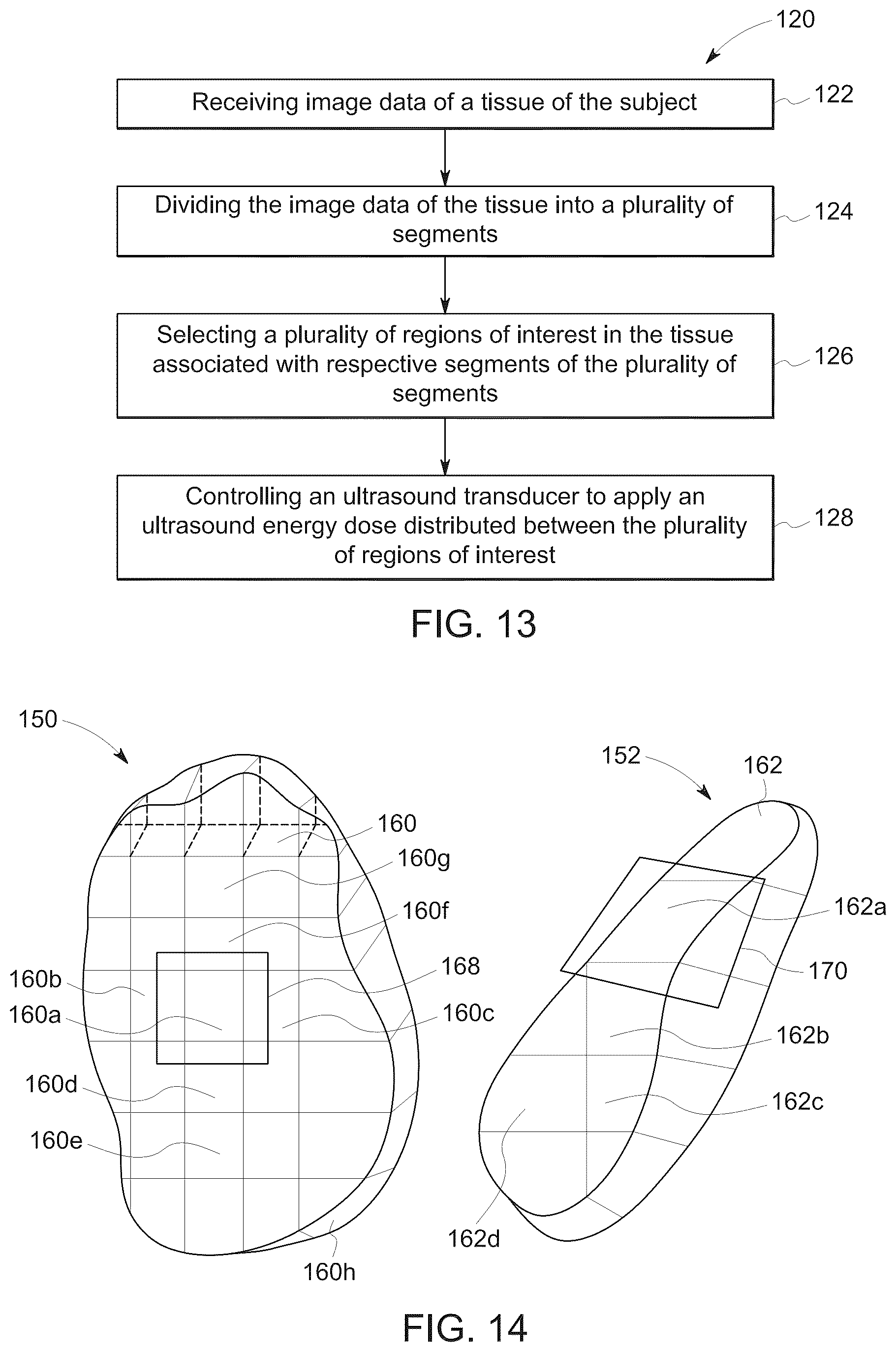 Patent US12551729 Figure 11 – Multi-beam neuromodulation techniques