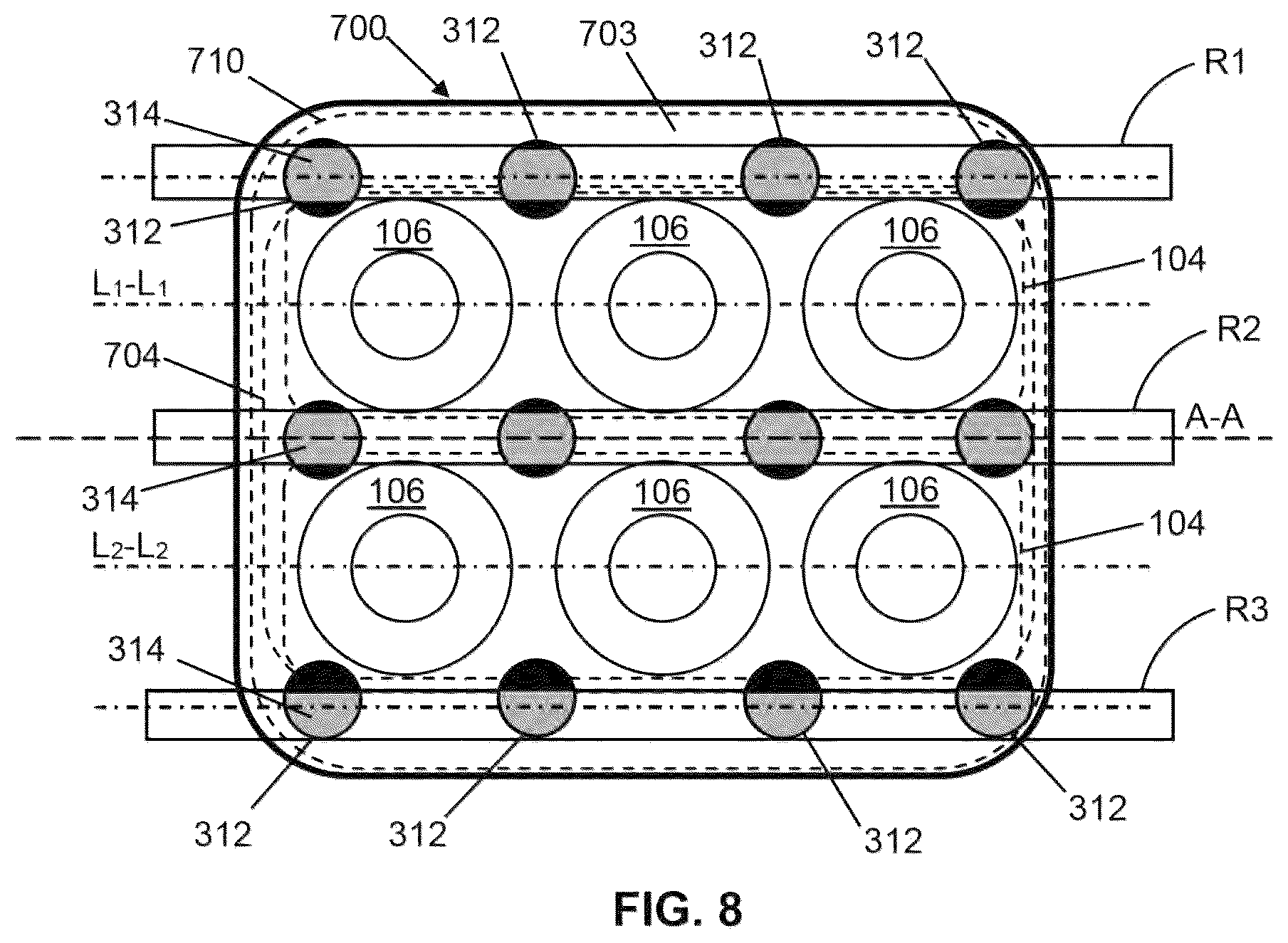 Patent US12551730 Figure 8 – Systems and methods for ultrasound neuromodulation of desired anatomical targets