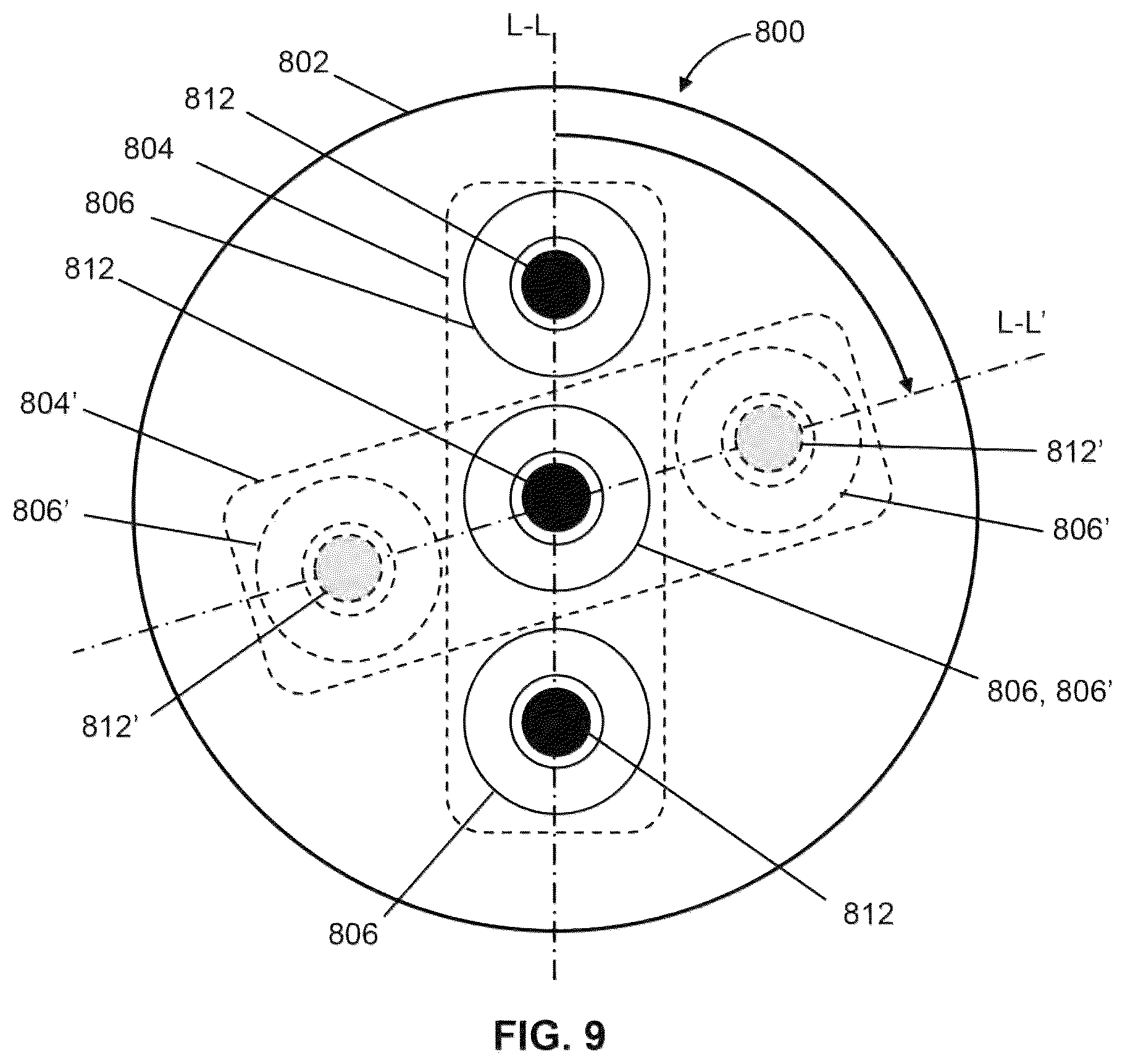 Patent US12551730 Figure 9 – Systems and methods for ultrasound neuromodulation of desired anatomical targets