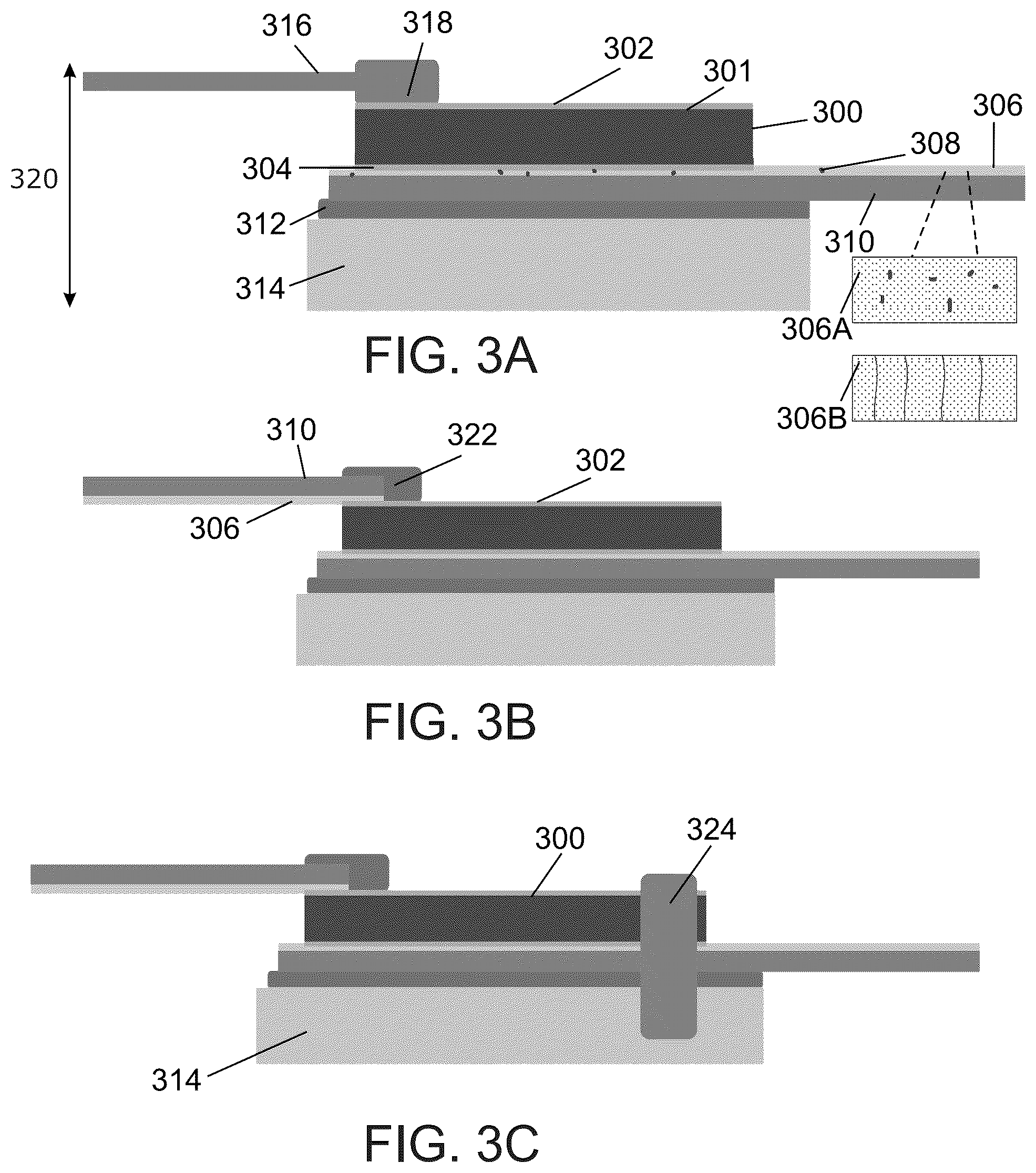 Patent US12551731 Figure 3 – Ultrasound transducer and system