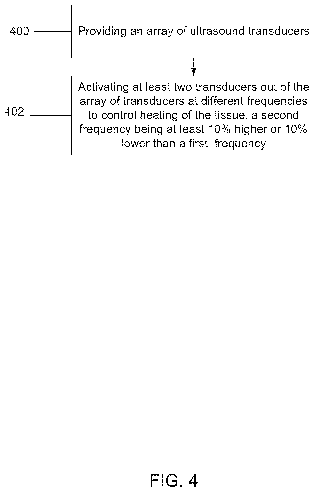 Patent US12551731 Figure 5 – Ultrasound transducer and system