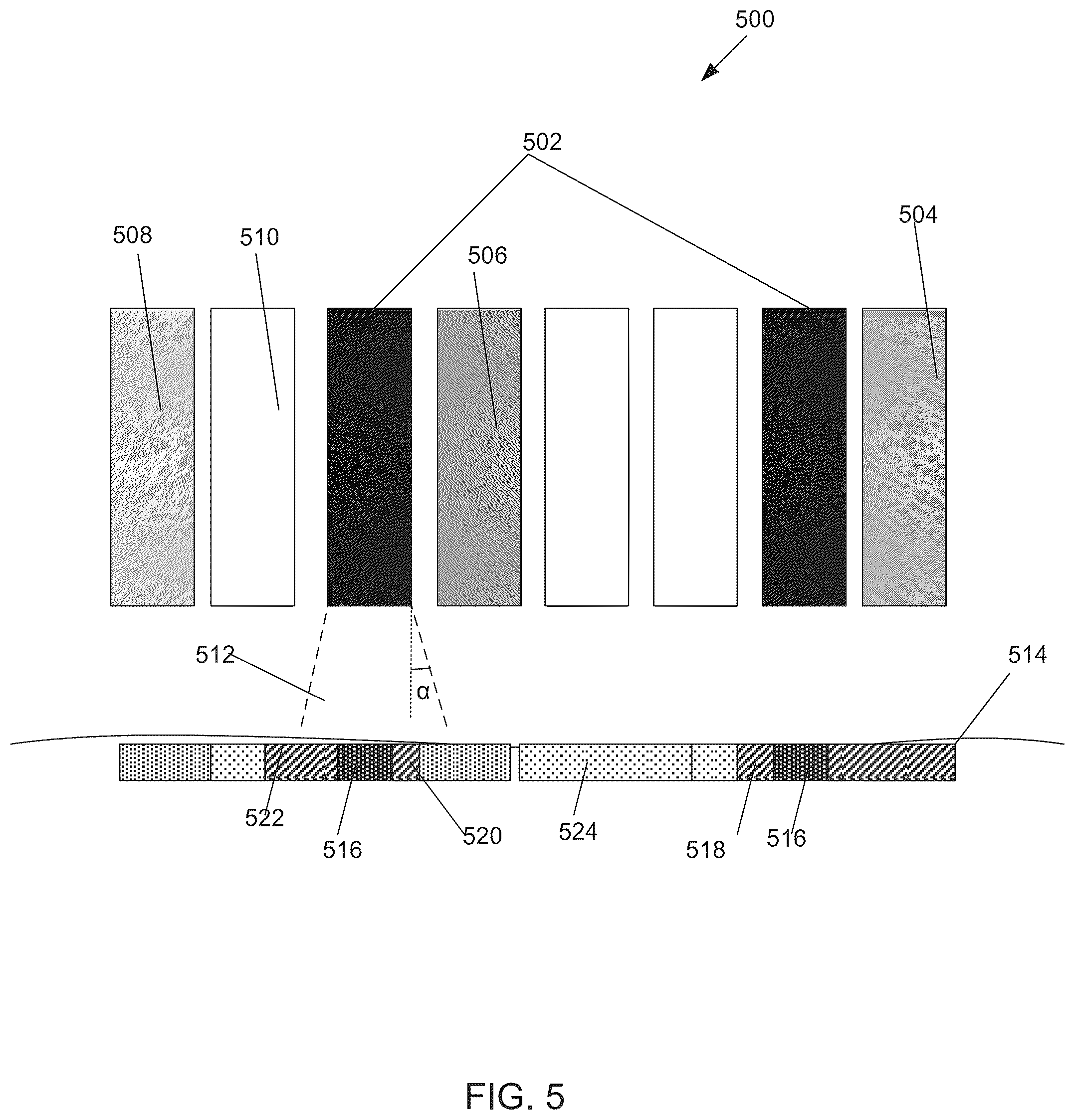 Patent US12551731 Figure 6 – Ultrasound transducer and system