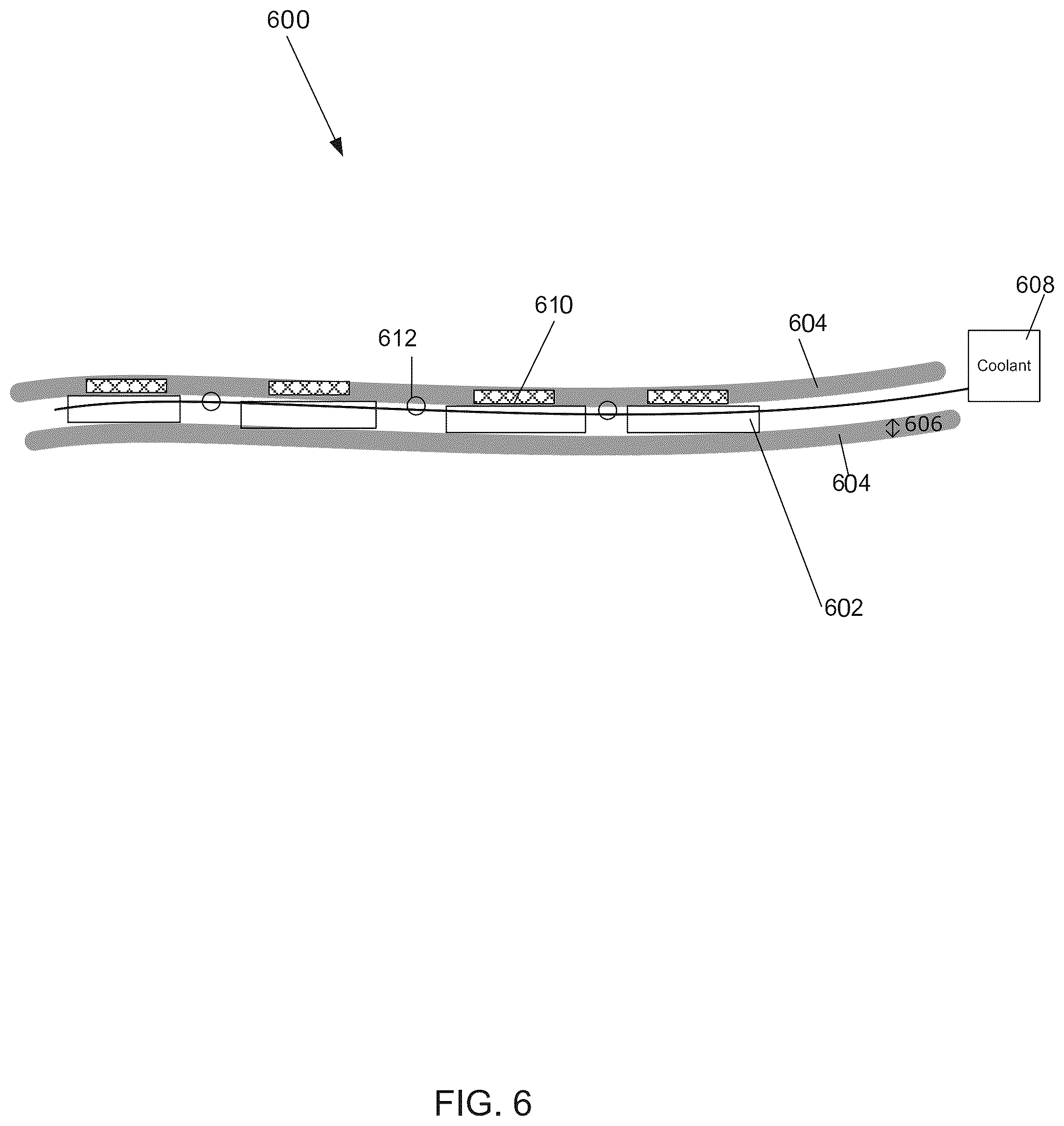 Patent US12551731 Figure 7 – Ultrasound transducer and system