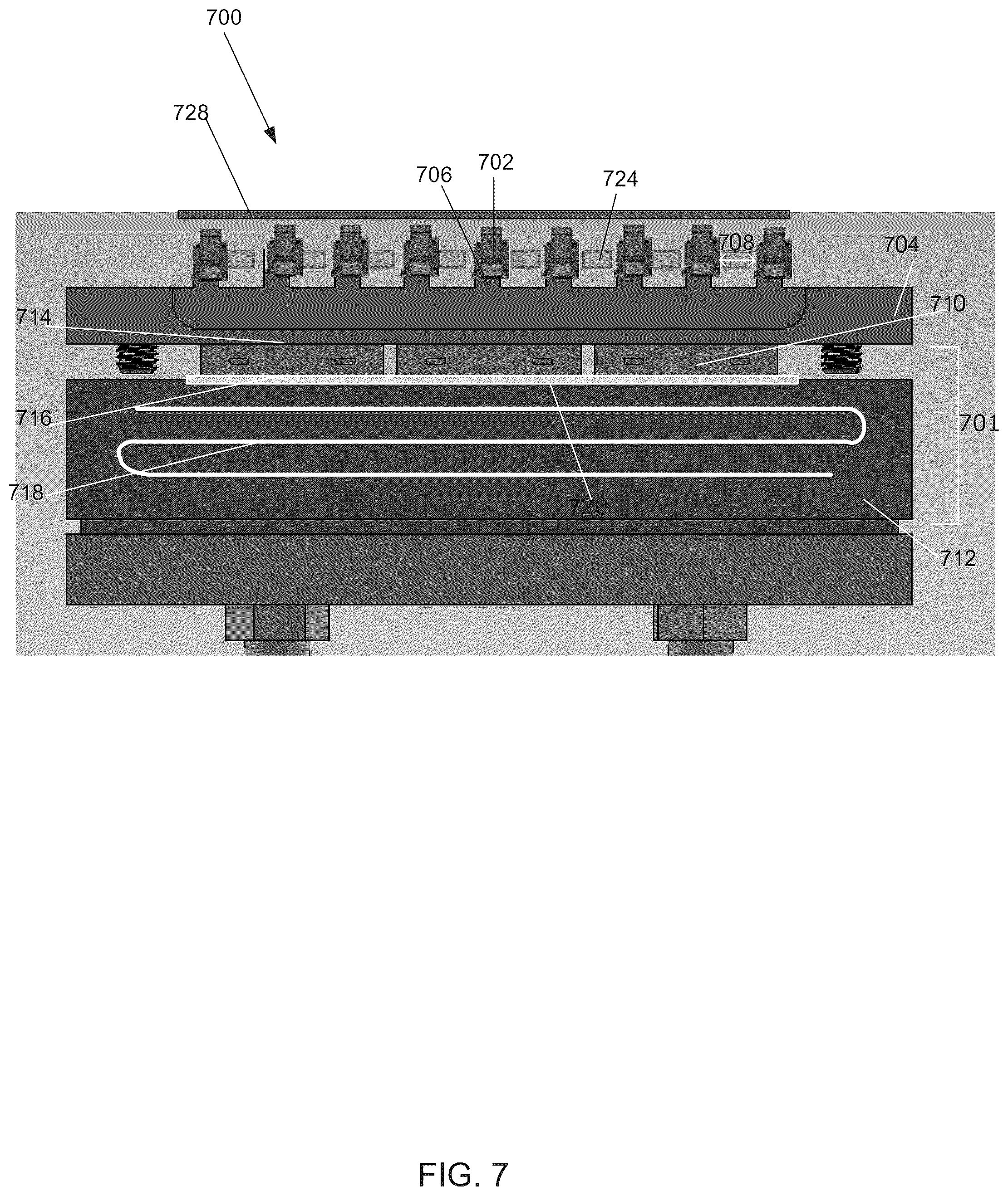 Patent US12551731 Figure 8 – Ultrasound transducer and system