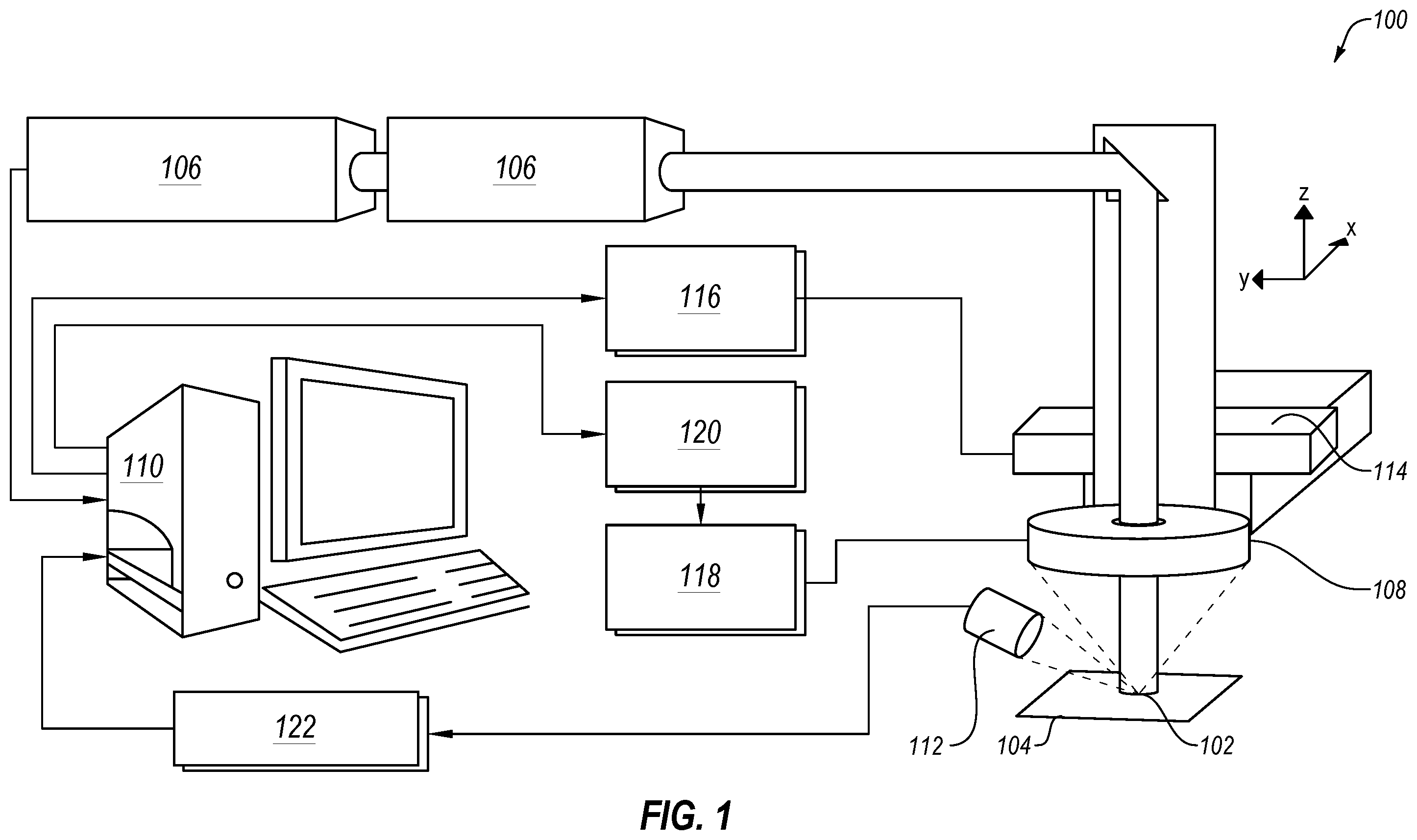Patent US12551732 — Method and apparatus for removing microvessels — Figure 1