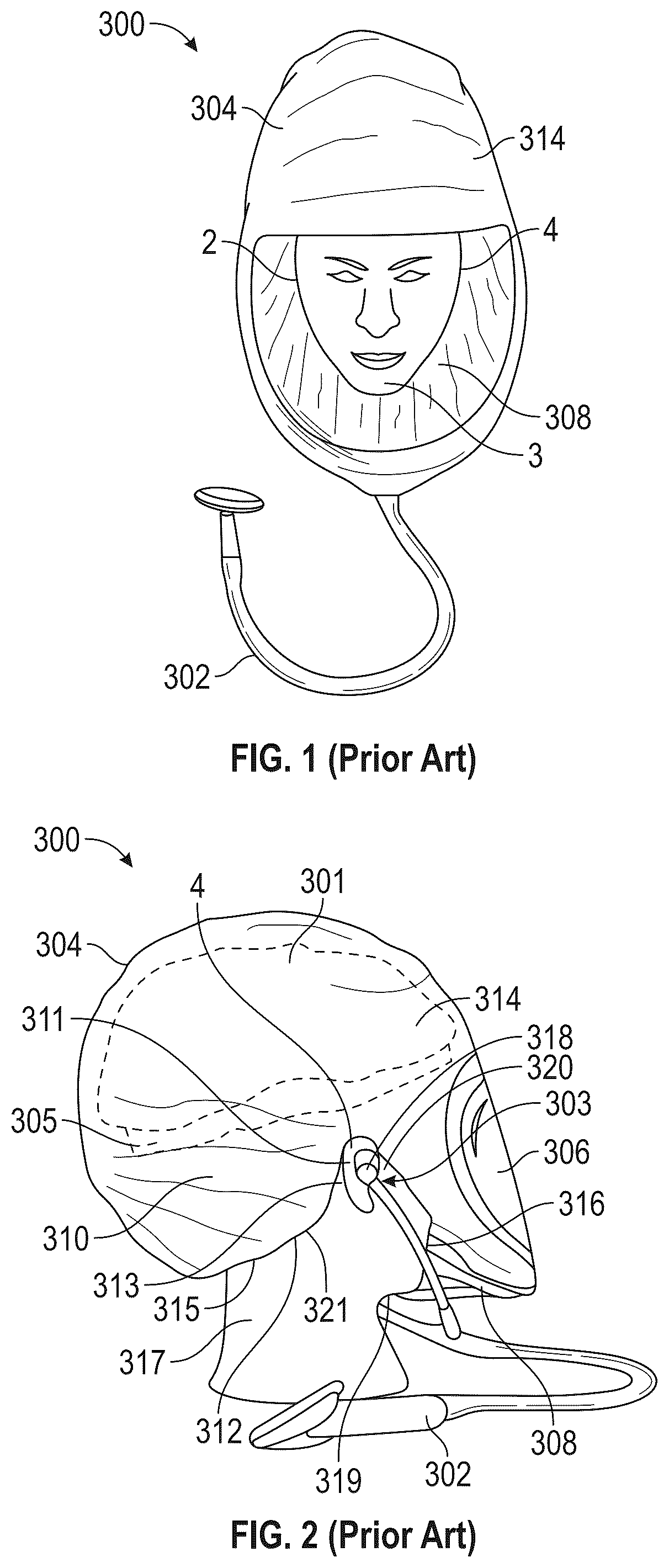 Patent US12551736 Figure 1 – Personal protection system and method