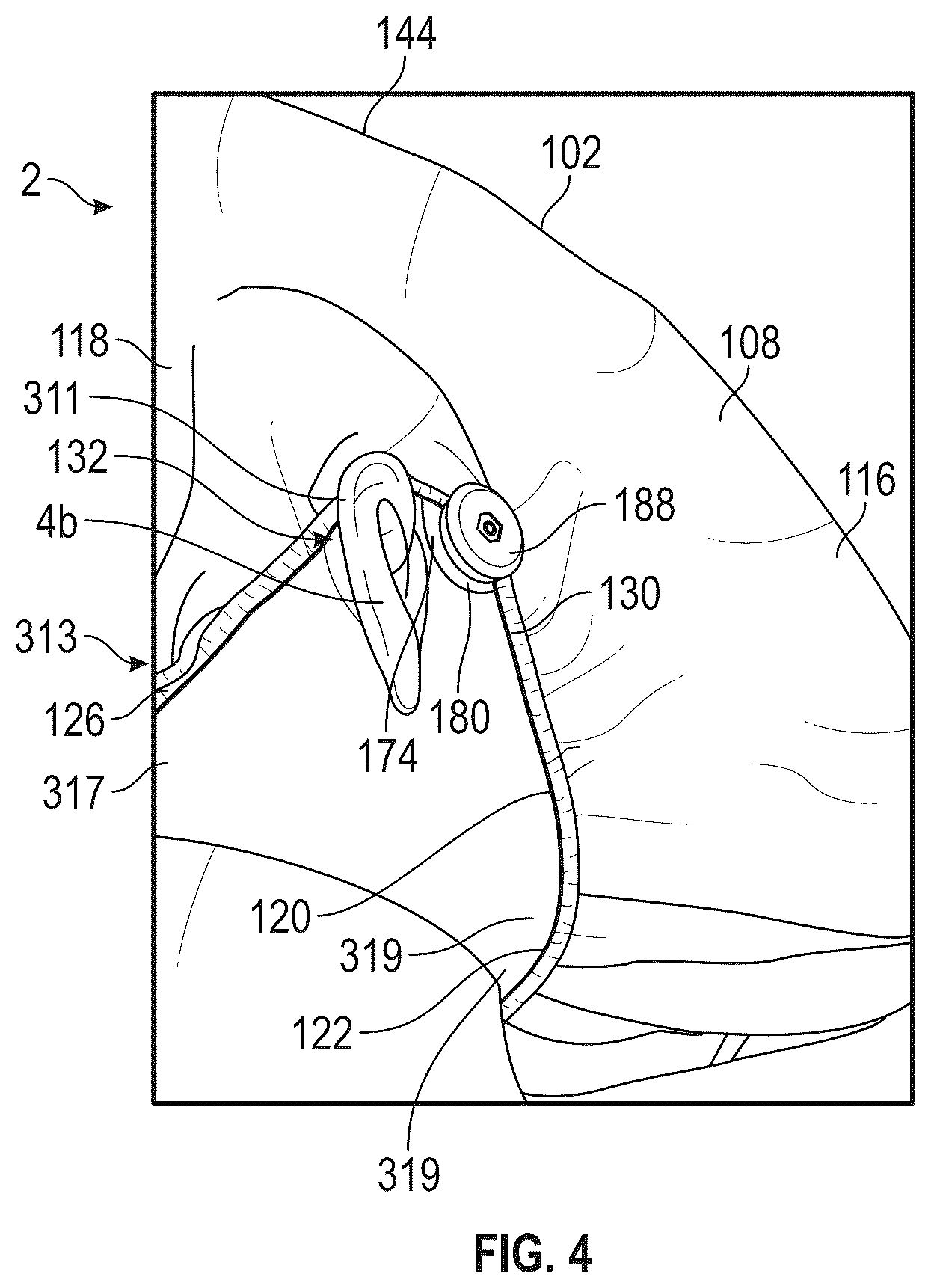 Patent US12551736 Figure 3 – Personal protection system and method