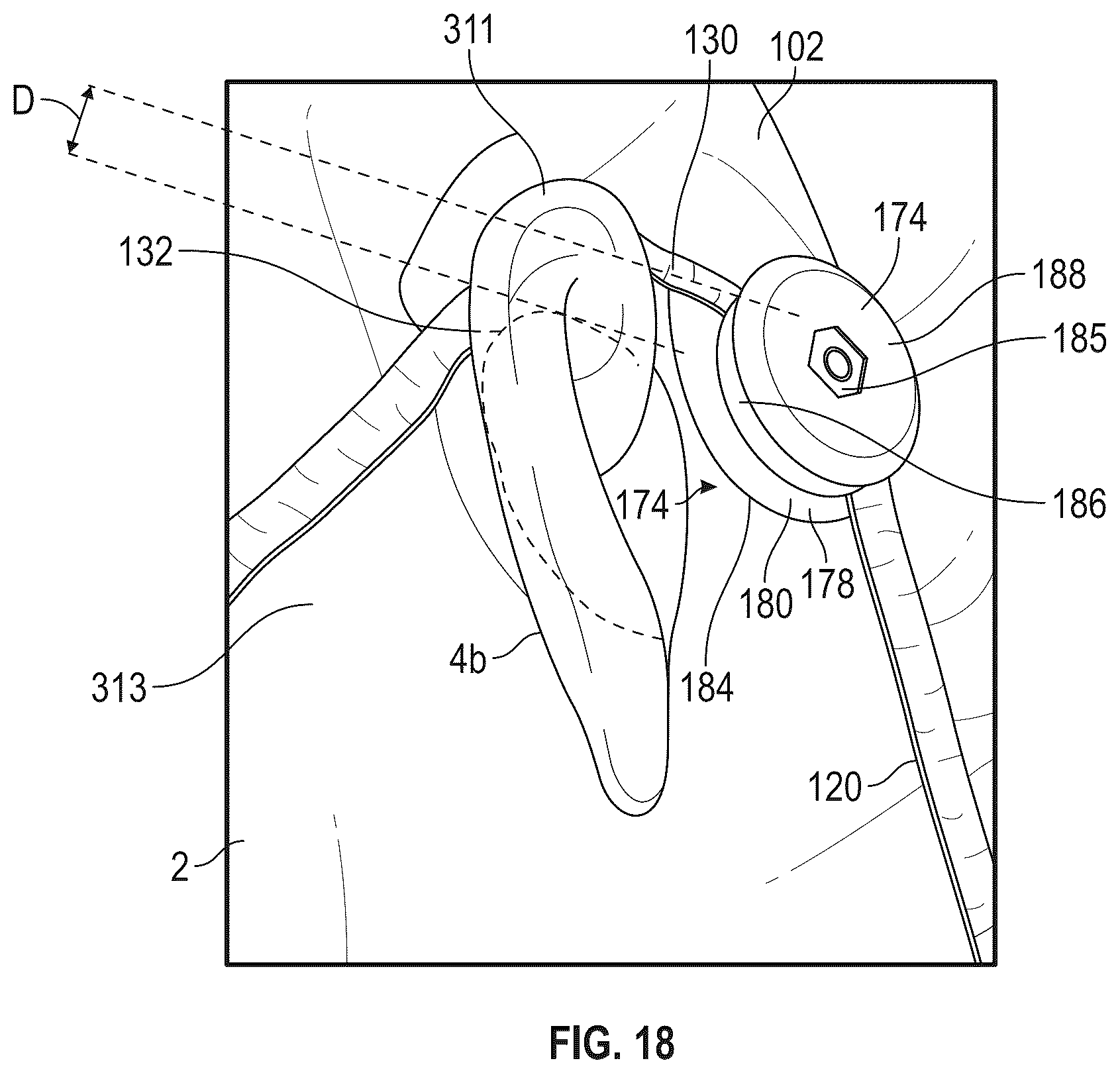 Patent US12551736 Figure 6 – Personal protection system and method