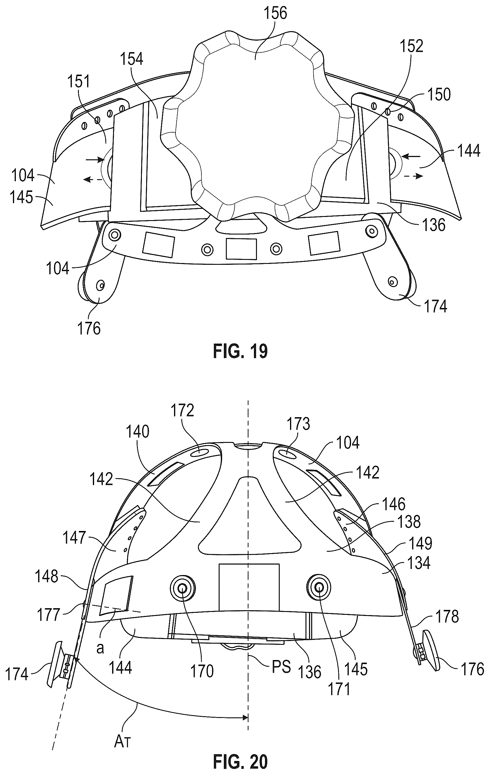 Patent US12551736 Figure 7 – Personal protection system and method