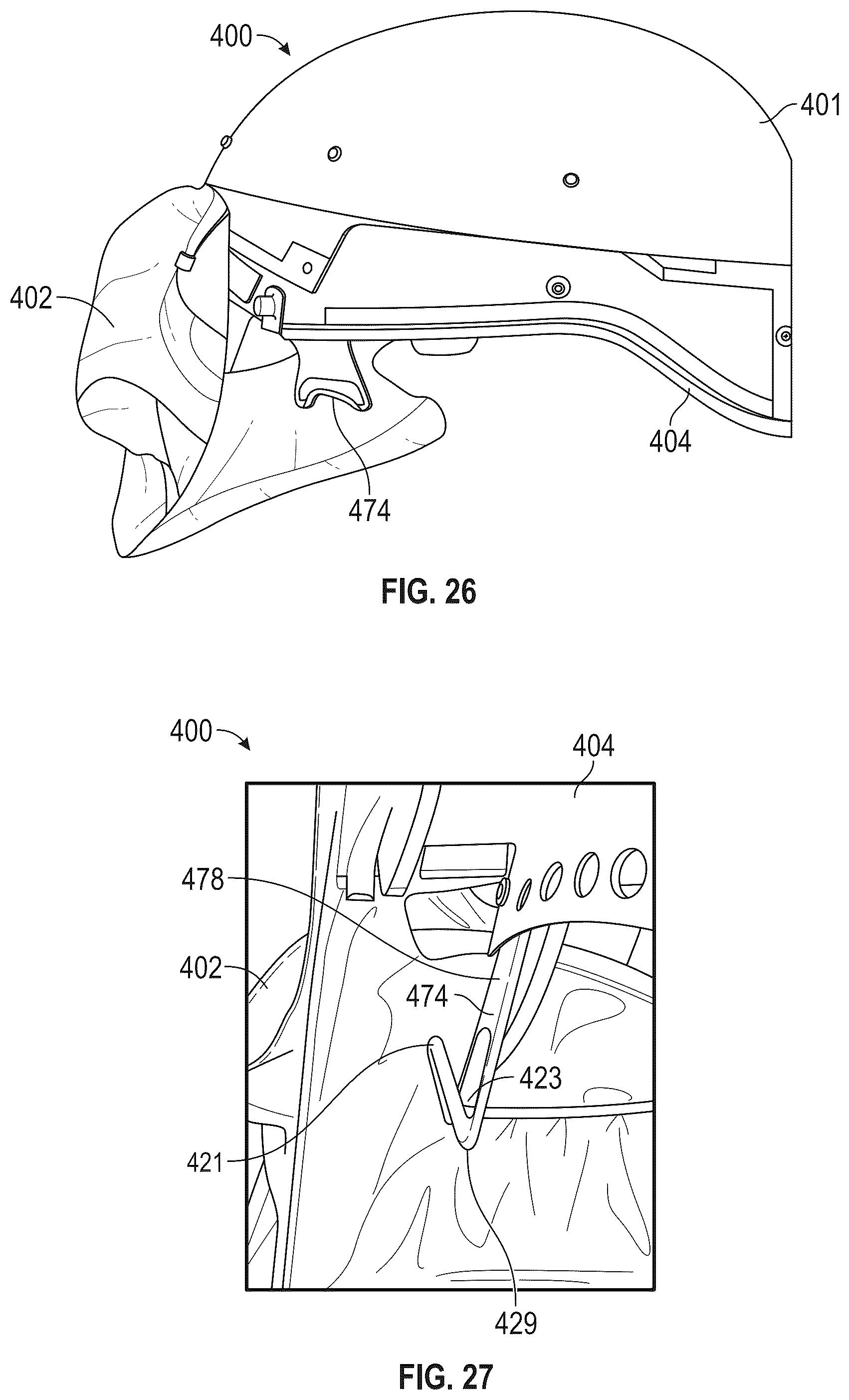 Patent US12551736 Figure 11 – Personal protection system and method