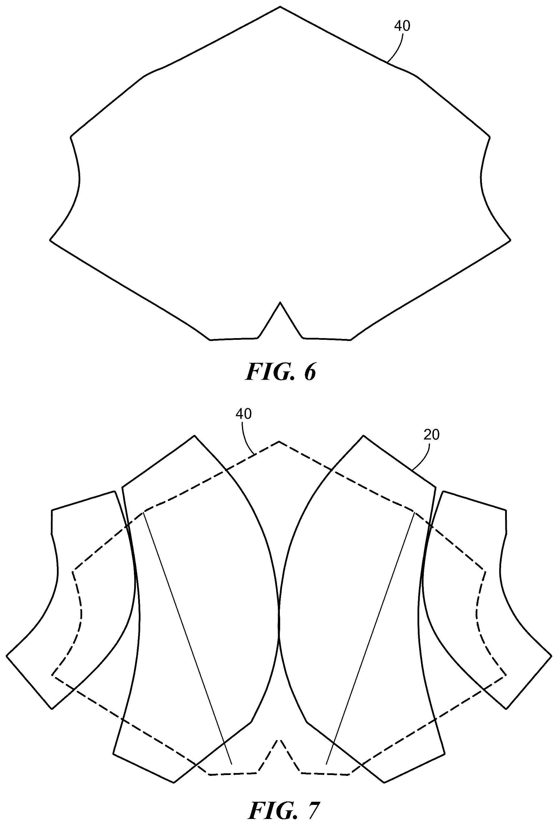 Patent US12551737 Figure 6 – Shaped three dimensional mask with replaceable filter