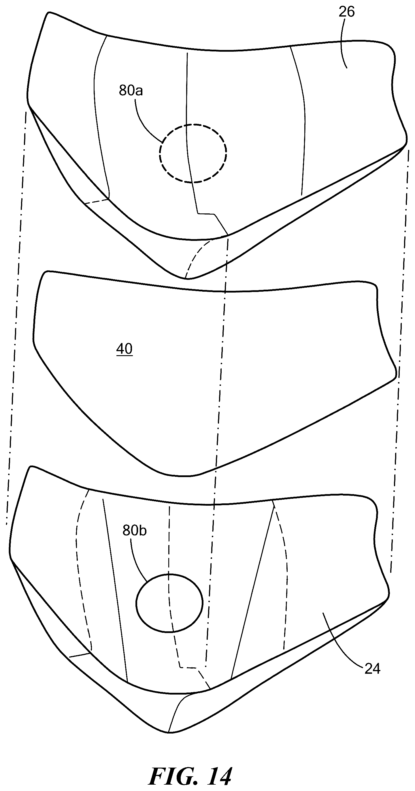Patent US12551737 Figure 13 – Shaped three dimensional mask with replaceable filter