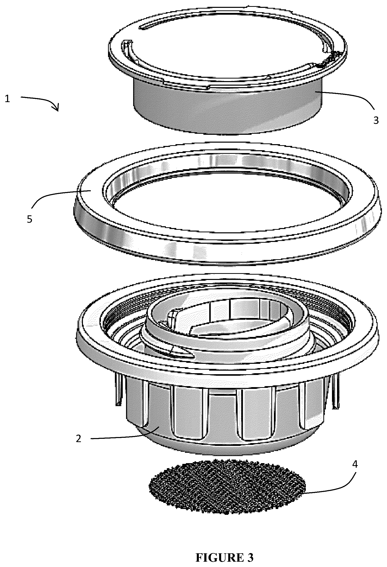 Patent US12551738 Figure 3 – Retractable spout closure system with flame mitigation