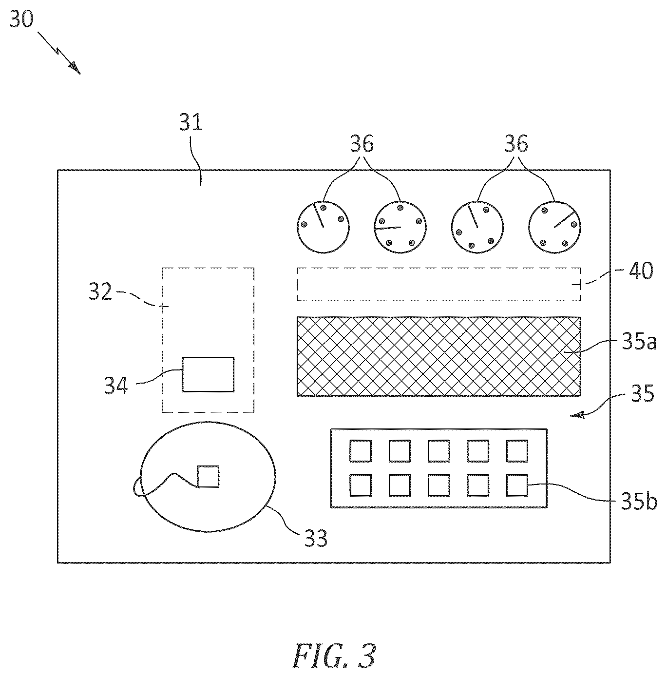 Patent US12551739 Figure 3 – Ice slurry firefighting system