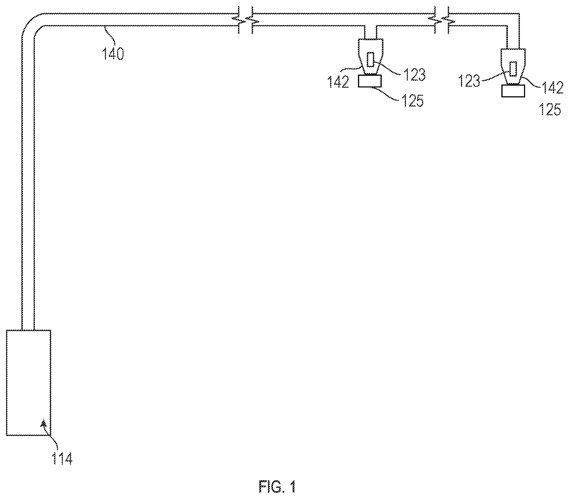 Patent US12551741 — Ridge seal for fire sprinkler — Figure 1