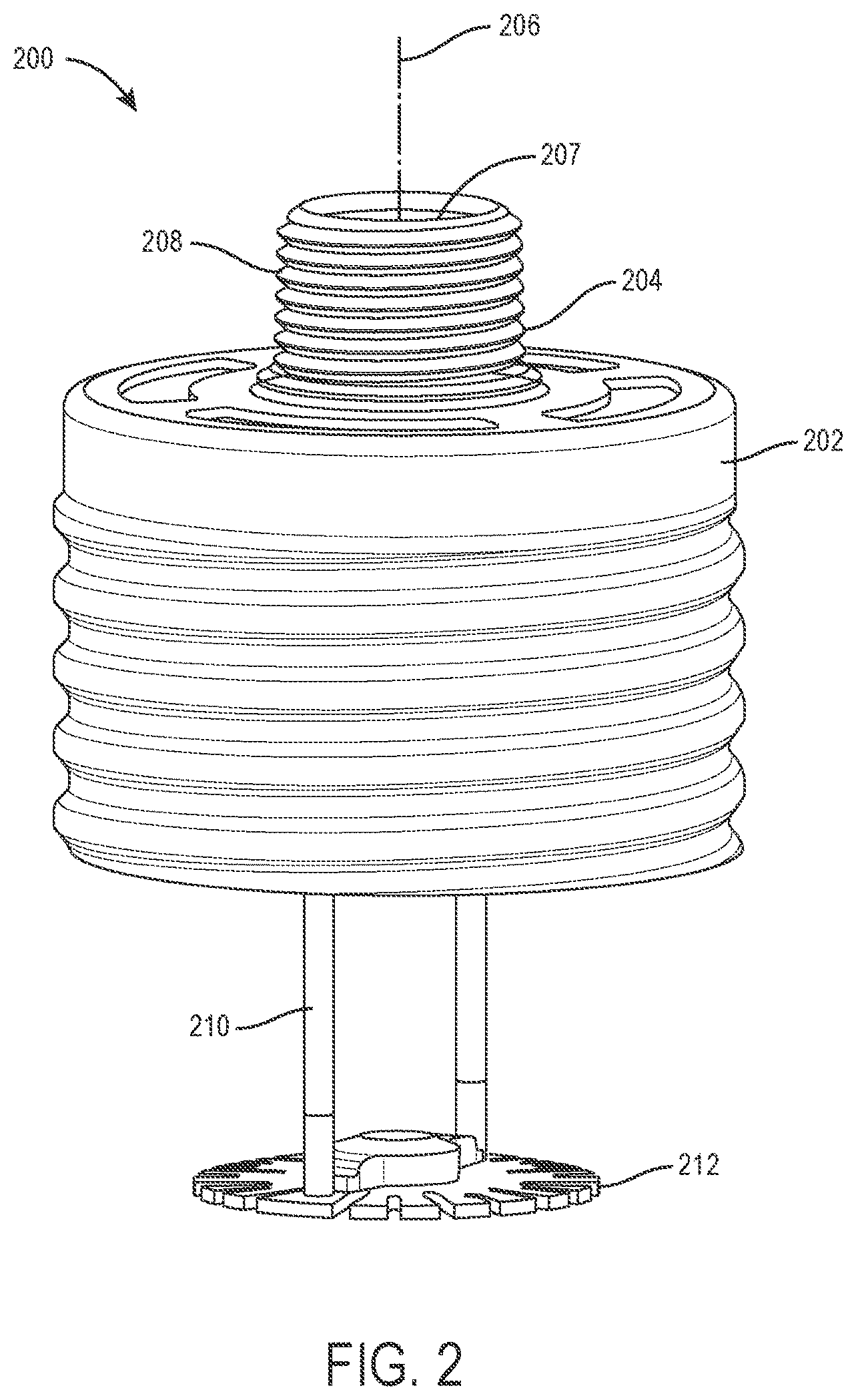 Patent US12551741 Figure 2 – Ridge seal for fire sprinkler