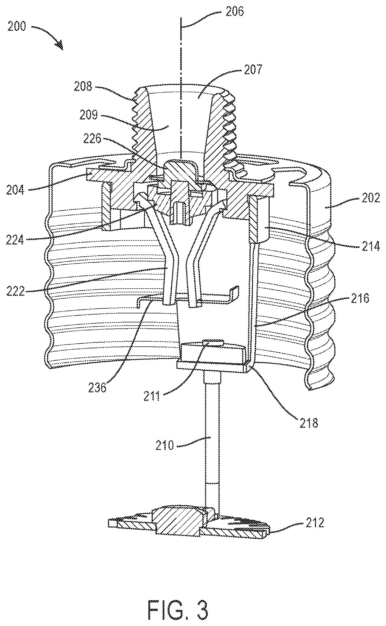 Patent US12551741 Figure 3 – Ridge seal for fire sprinkler