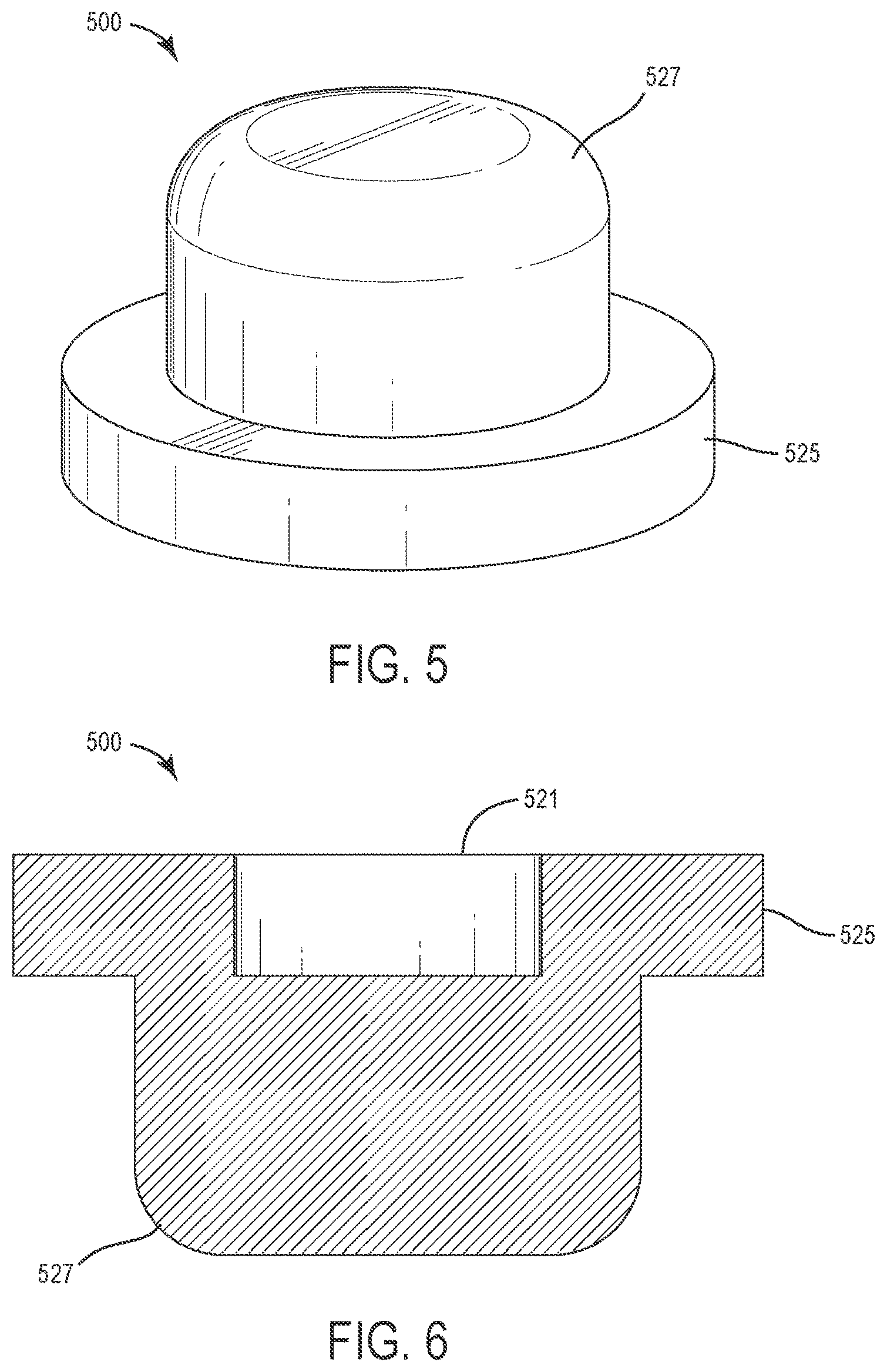 Patent US12551741 Figure 5 – Ridge seal for fire sprinkler