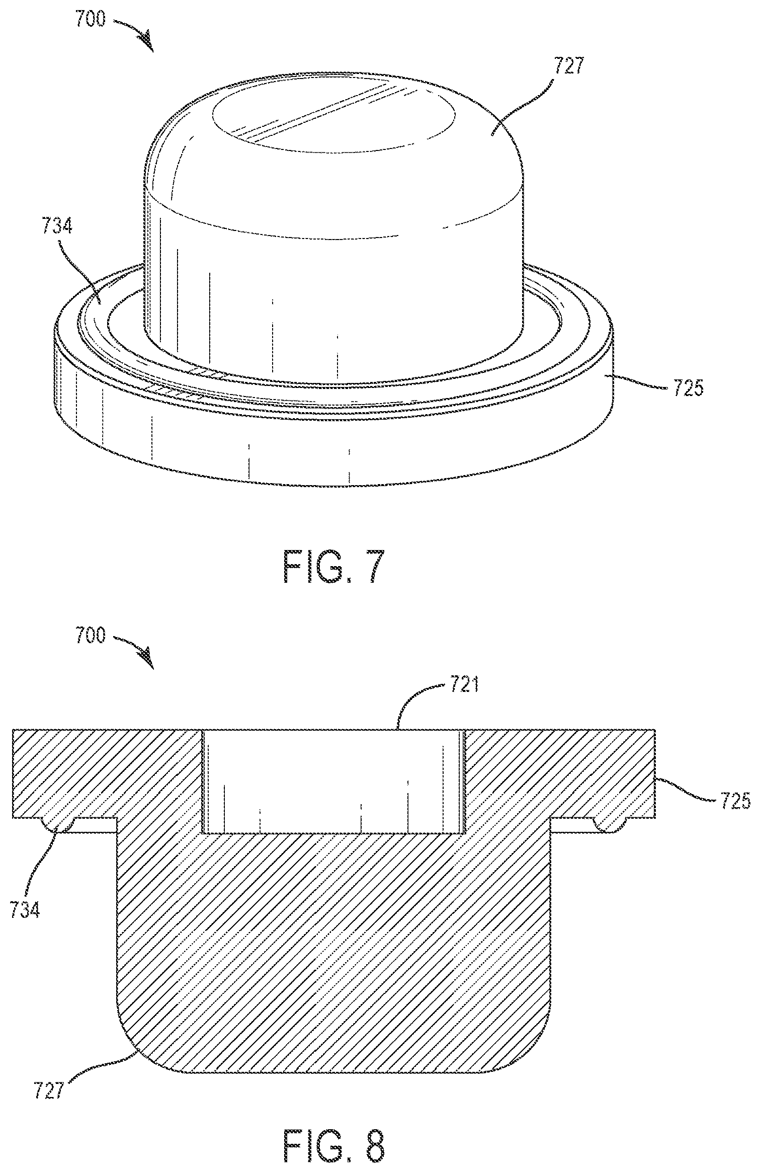 Patent US12551741 Figure 6 – Ridge seal for fire sprinkler
